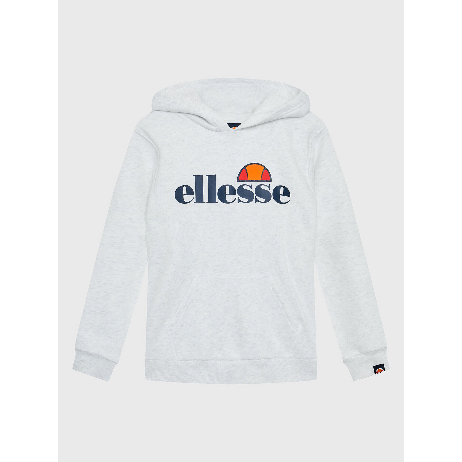 Ellesse Mikina Isobel S4E08599 Šedá Regular Fit - Pepit.cz