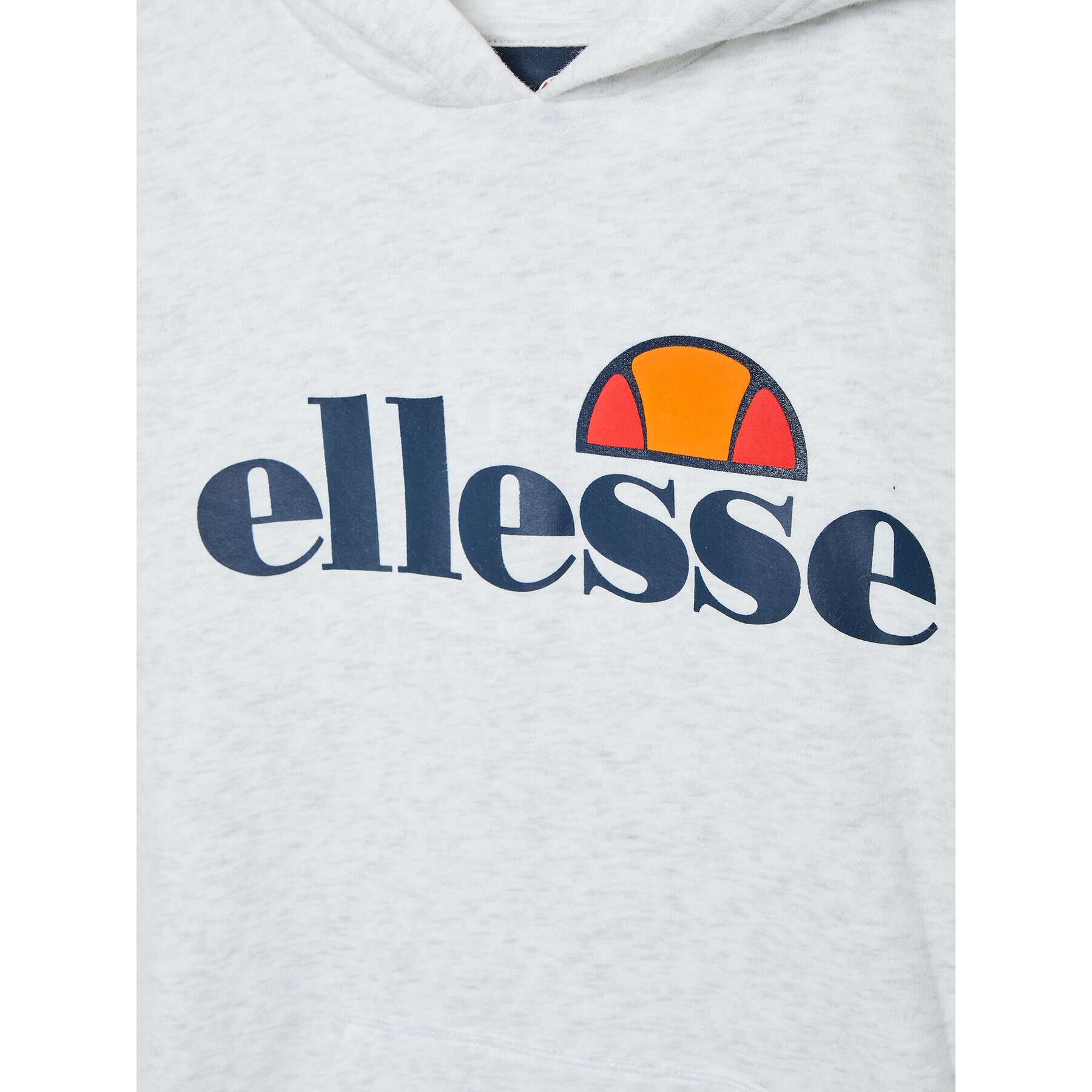 Ellesse Mikina Isobel S4E08599 Šedá Regular Fit - Pepit.cz