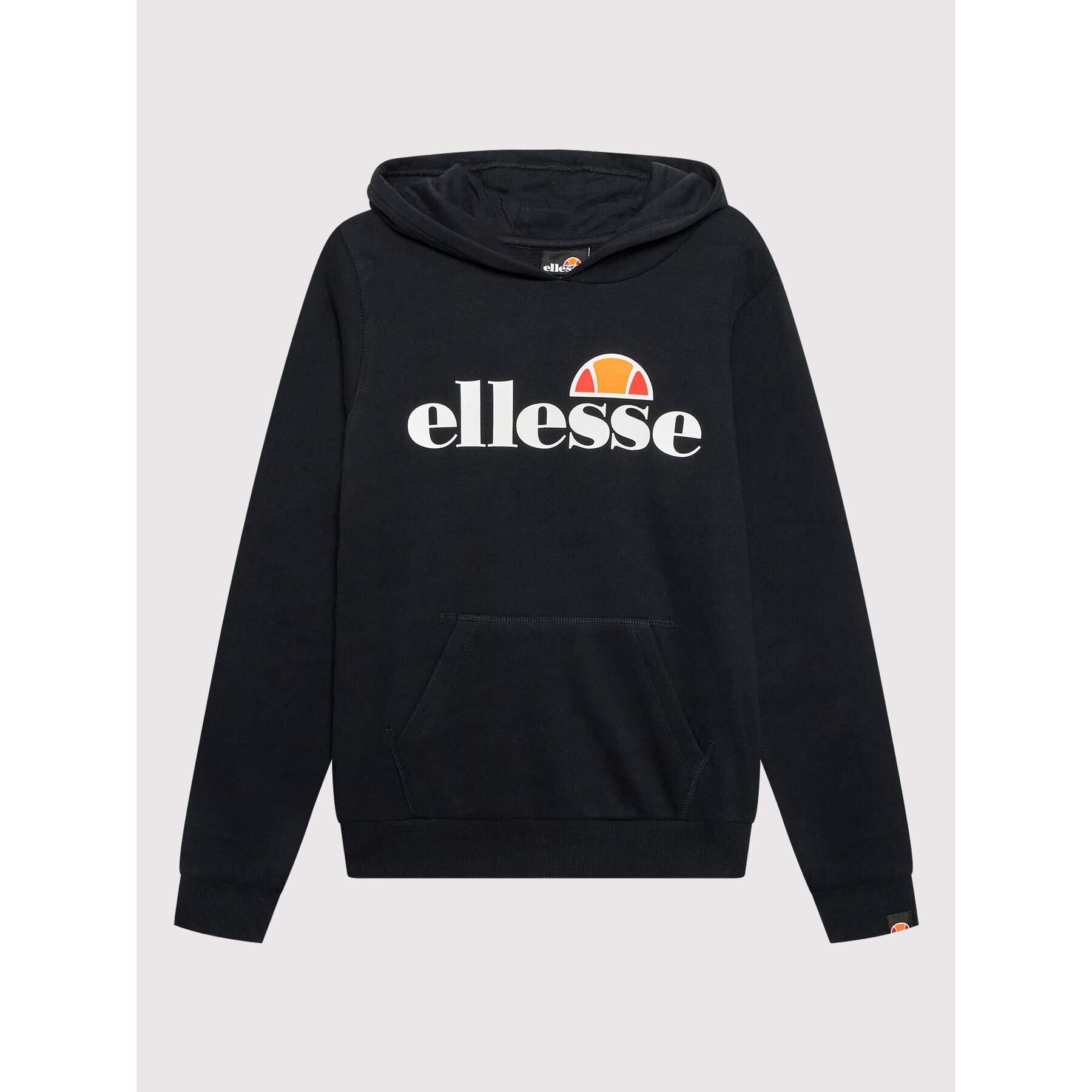 Ellesse Mikina Jero S3E08575 Černá Regular Fit - Pepit.cz