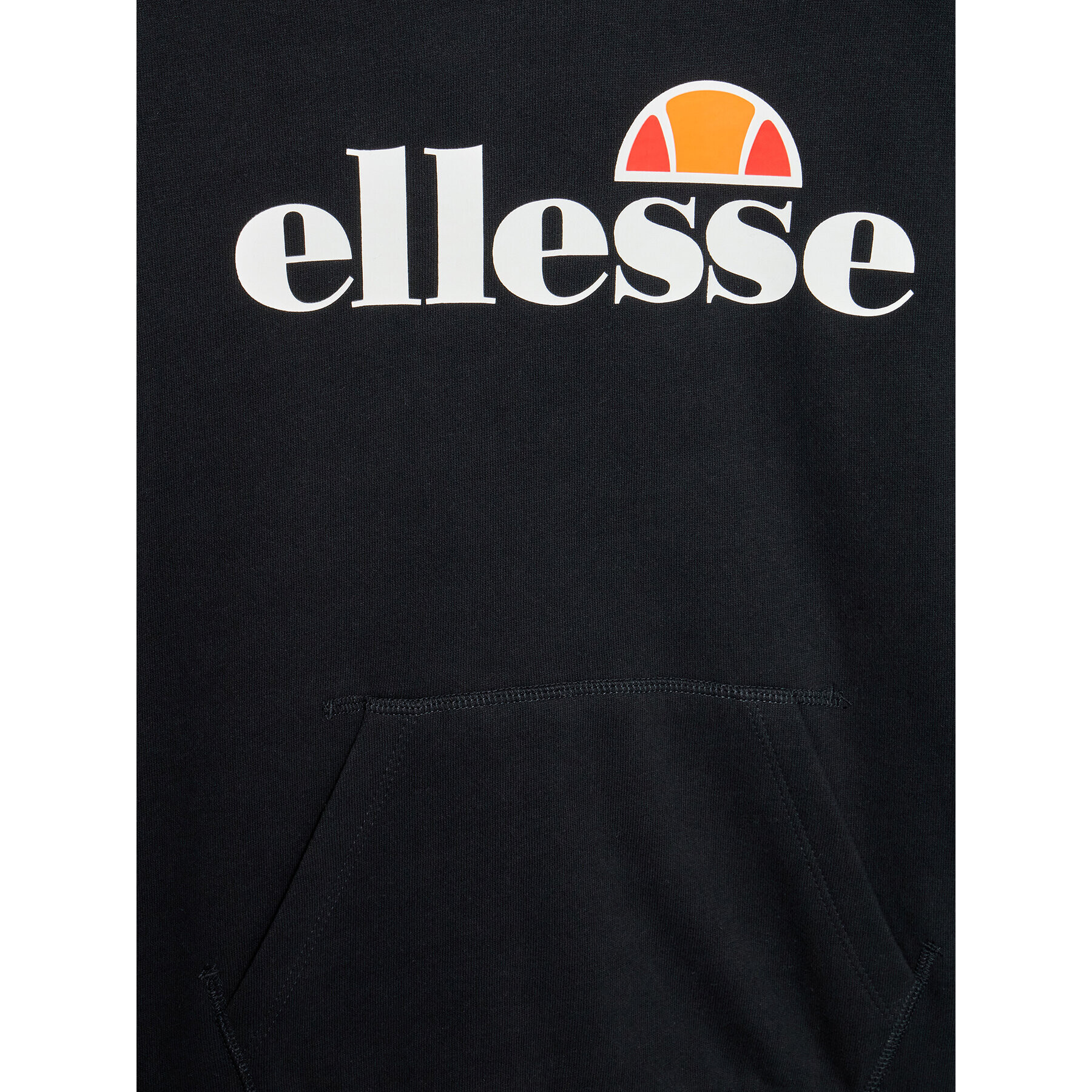 Ellesse Mikina Jero S3E08575 Černá Regular Fit - Pepit.cz