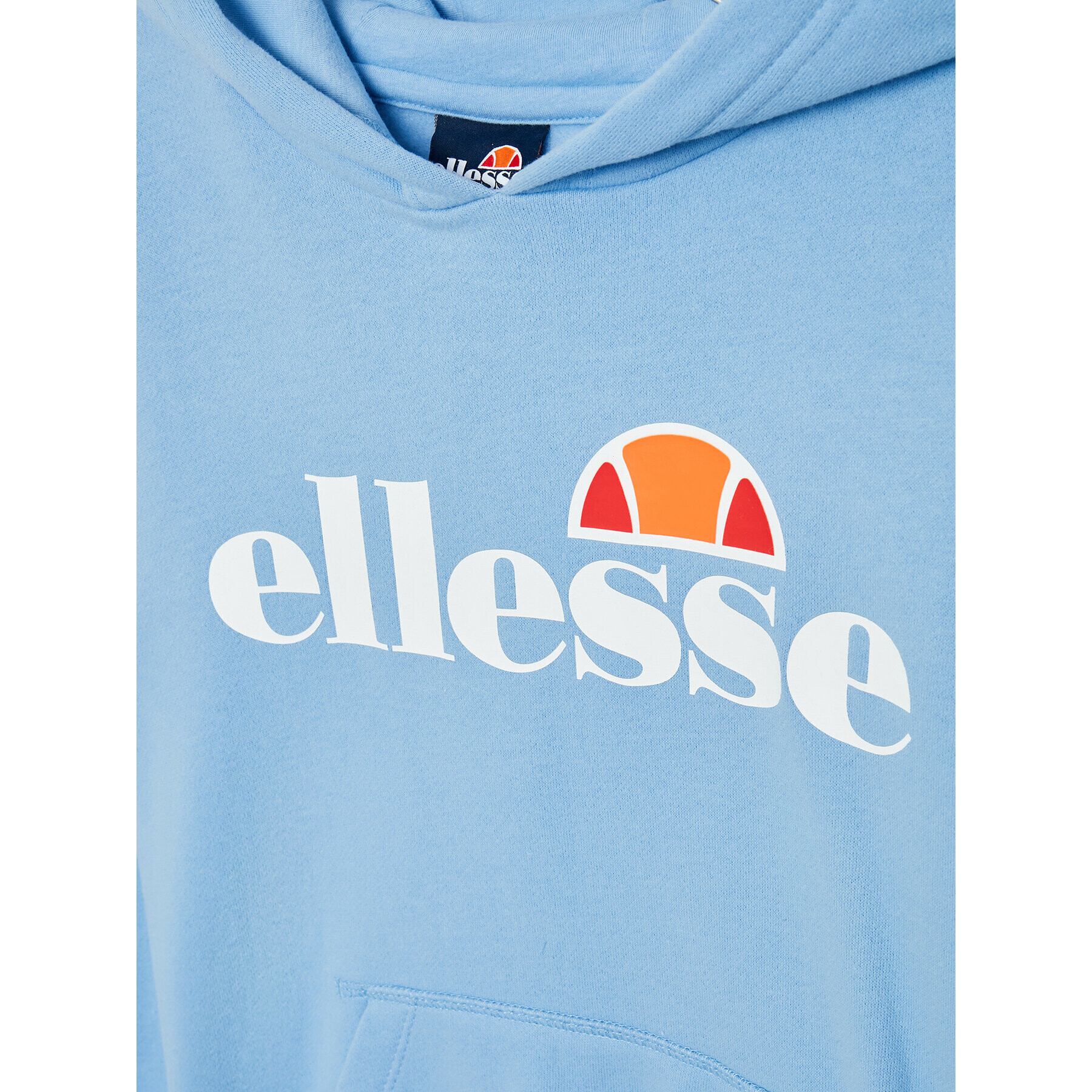 Ellesse Mikina Jero S3E08575 Modrá Regular Fit - Pepit.cz