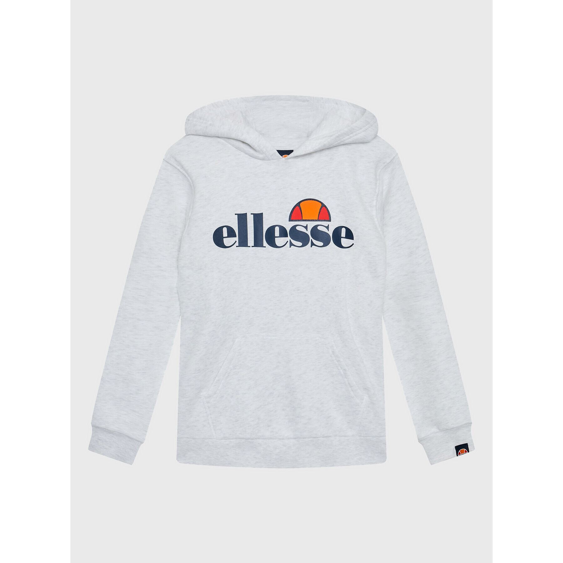 Ellesse Mikina Jero S3E08575 Šedá Regular Fit - Pepit.cz