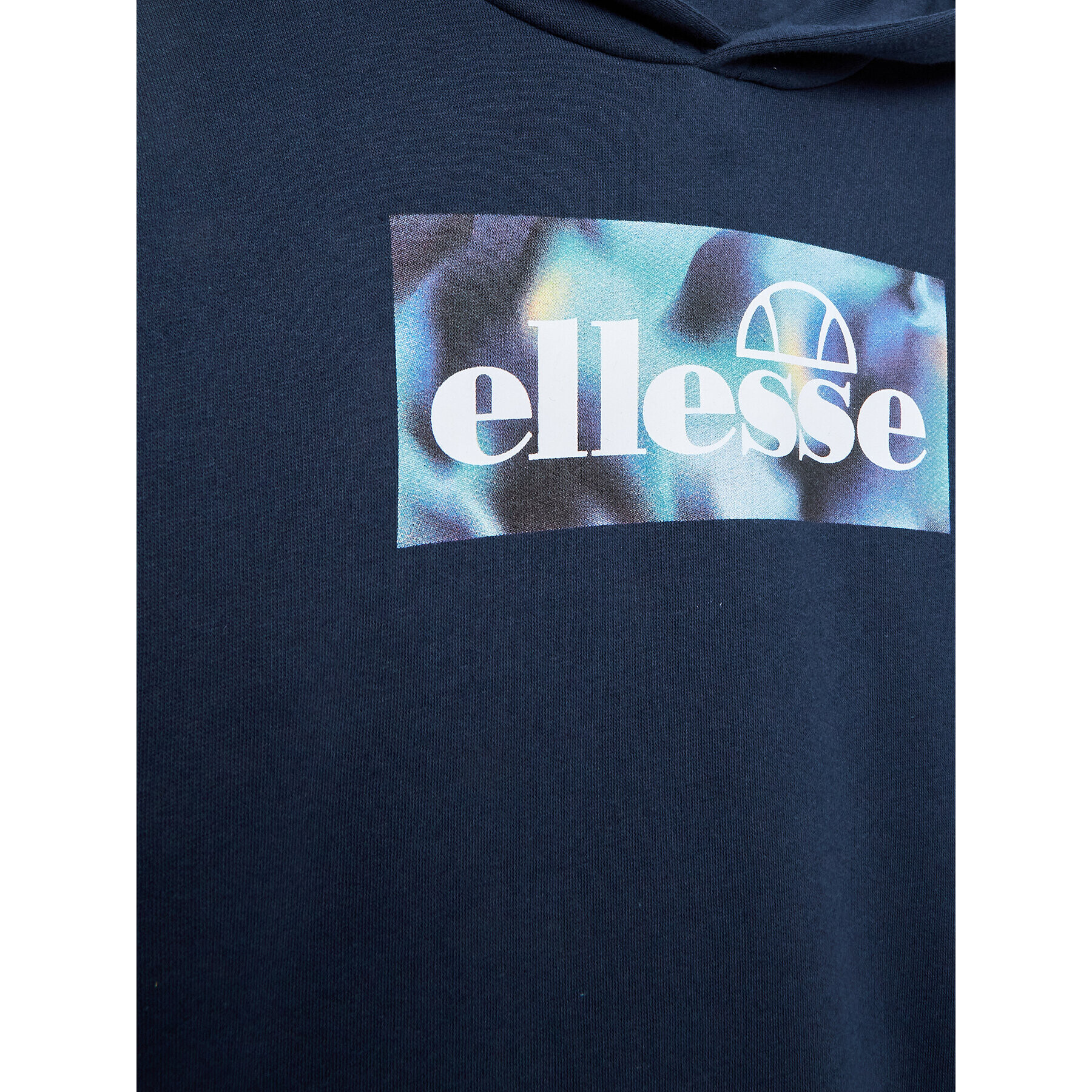 Ellesse Mikina Limti S3R17811 Tmavomodrá Regular Fit - Pepit.cz