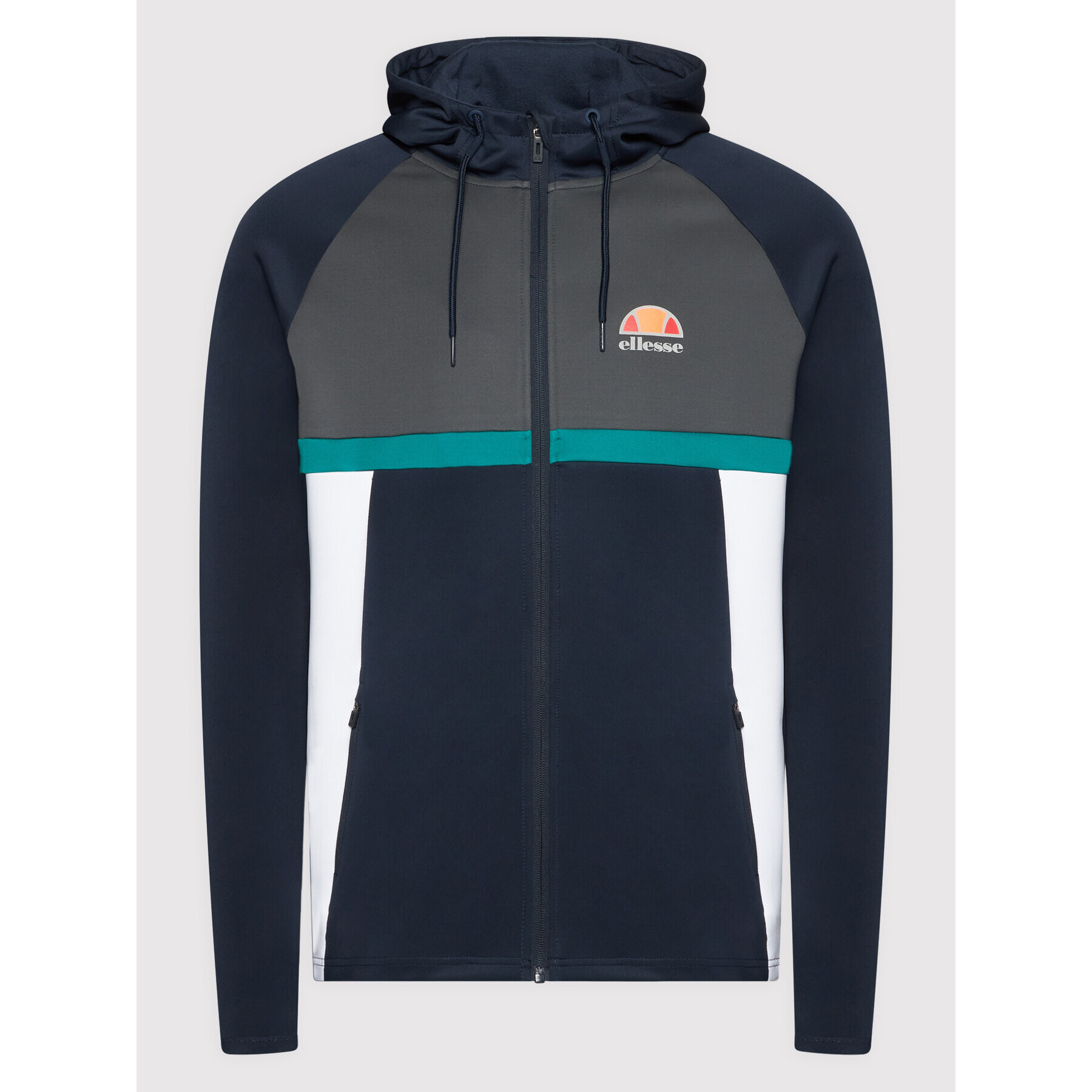 Ellesse Mikina Lizaru SXK12395 Tmavomodrá Regular Fit - Pepit.cz