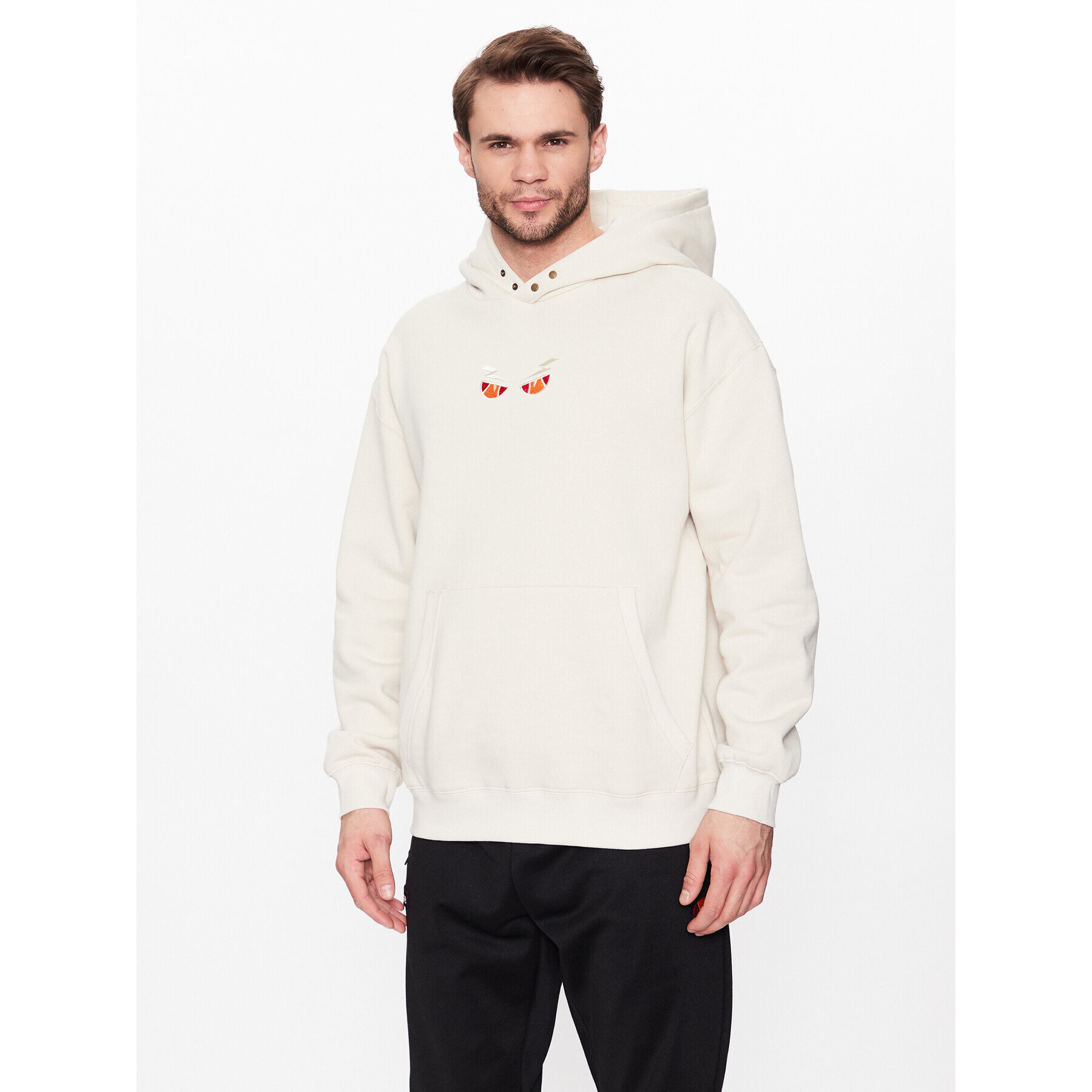 Ellesse Mikina Malaparte SHR18009 Béžová Regular Fit - Pepit.cz