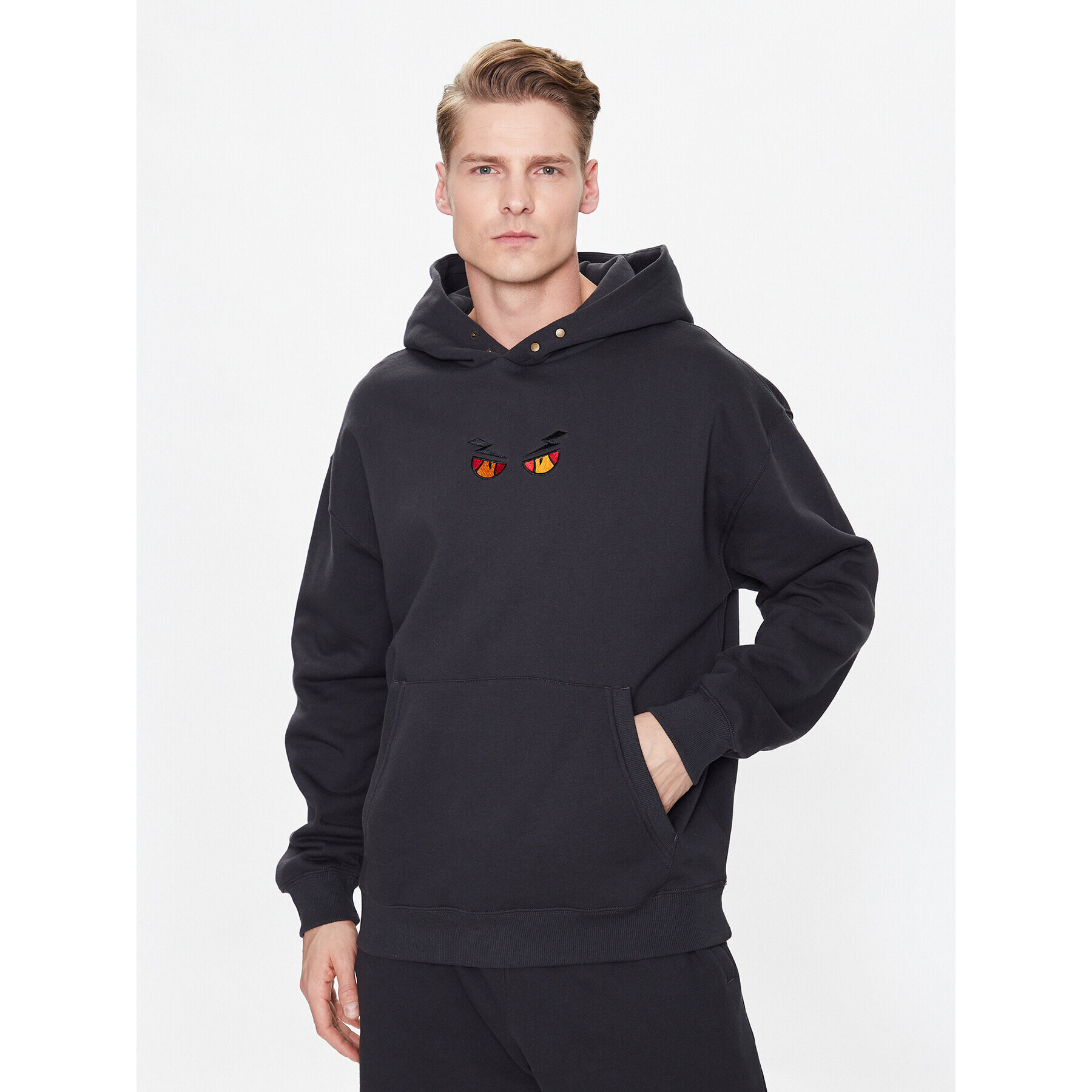 Ellesse Mikina Malaparte SHR18009 Černá Regular Fit - Pepit.cz