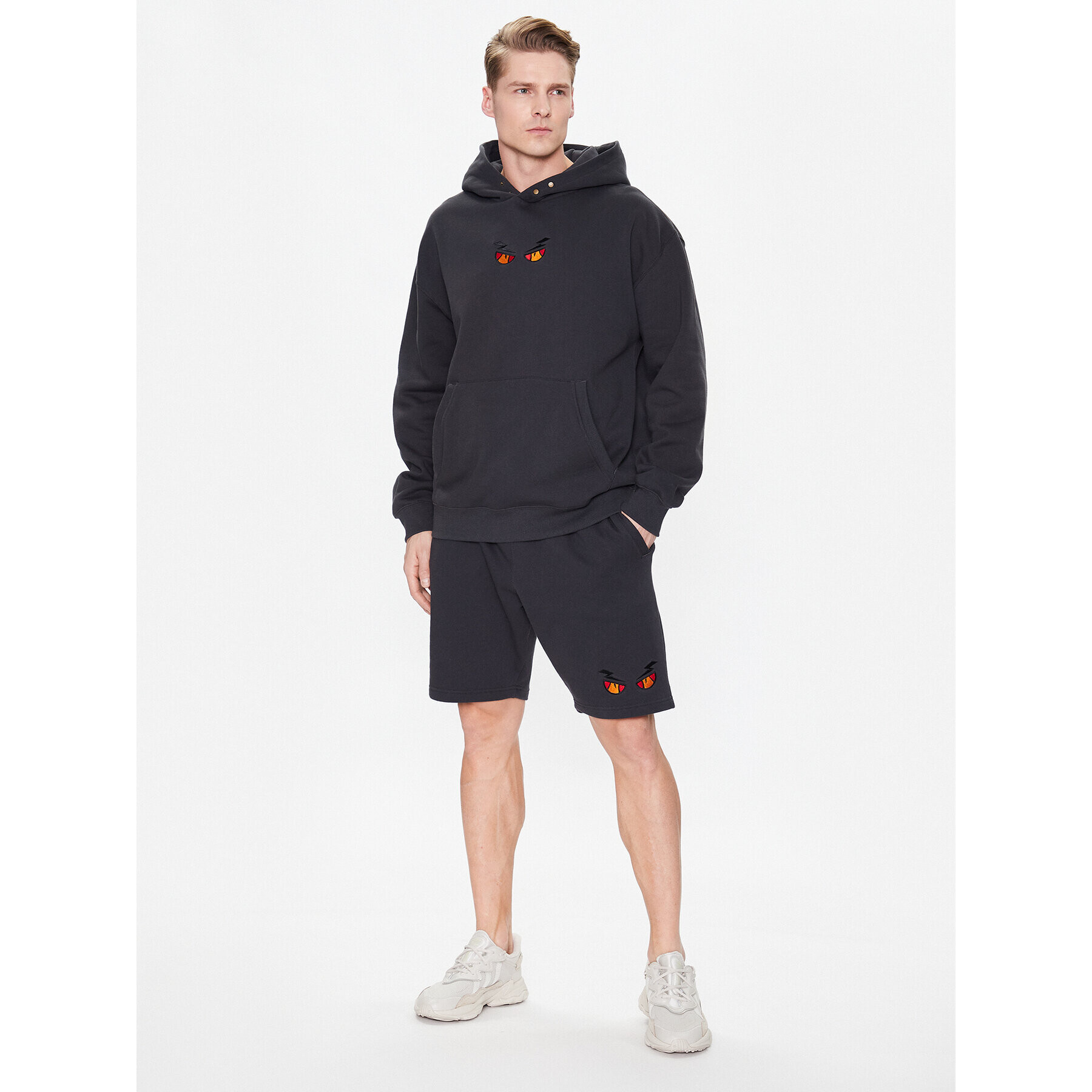 Ellesse Mikina Malaparte SHR18009 Černá Regular Fit - Pepit.cz