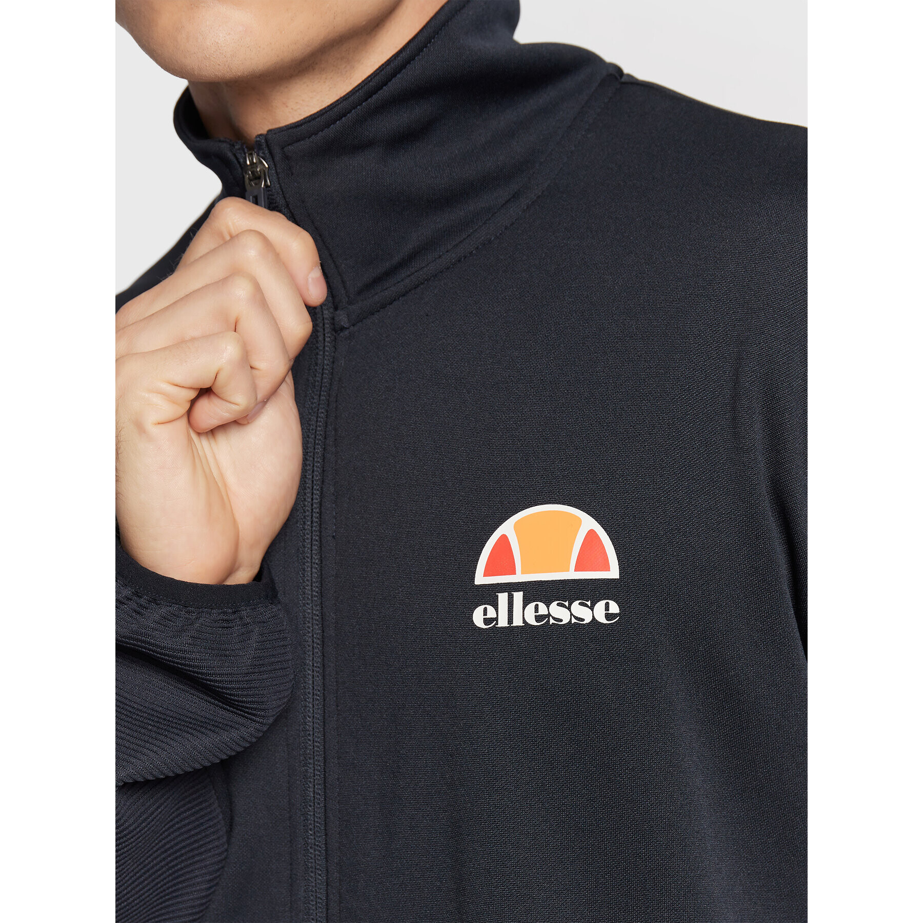 Ellesse Mikina Marzo SXG09898 Tmavomodrá Regular Fit - Pepit.cz