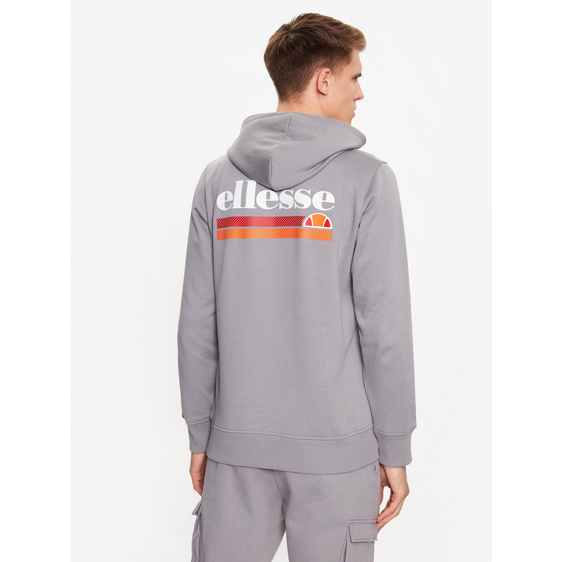 Ellesse Mikina Olevano SHR17716 Šedá Regular Fit - Pepit.cz