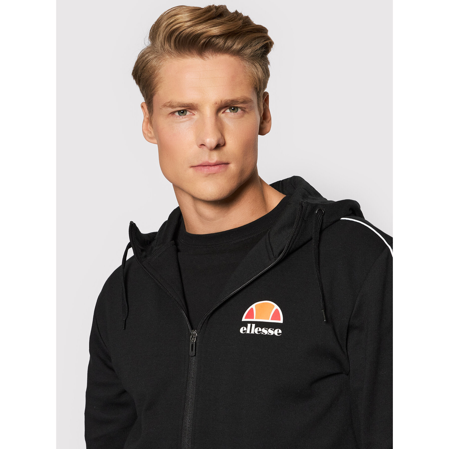 Ellesse Mikina Ornari SXG09896 Černá Regular Fit - Pepit.cz