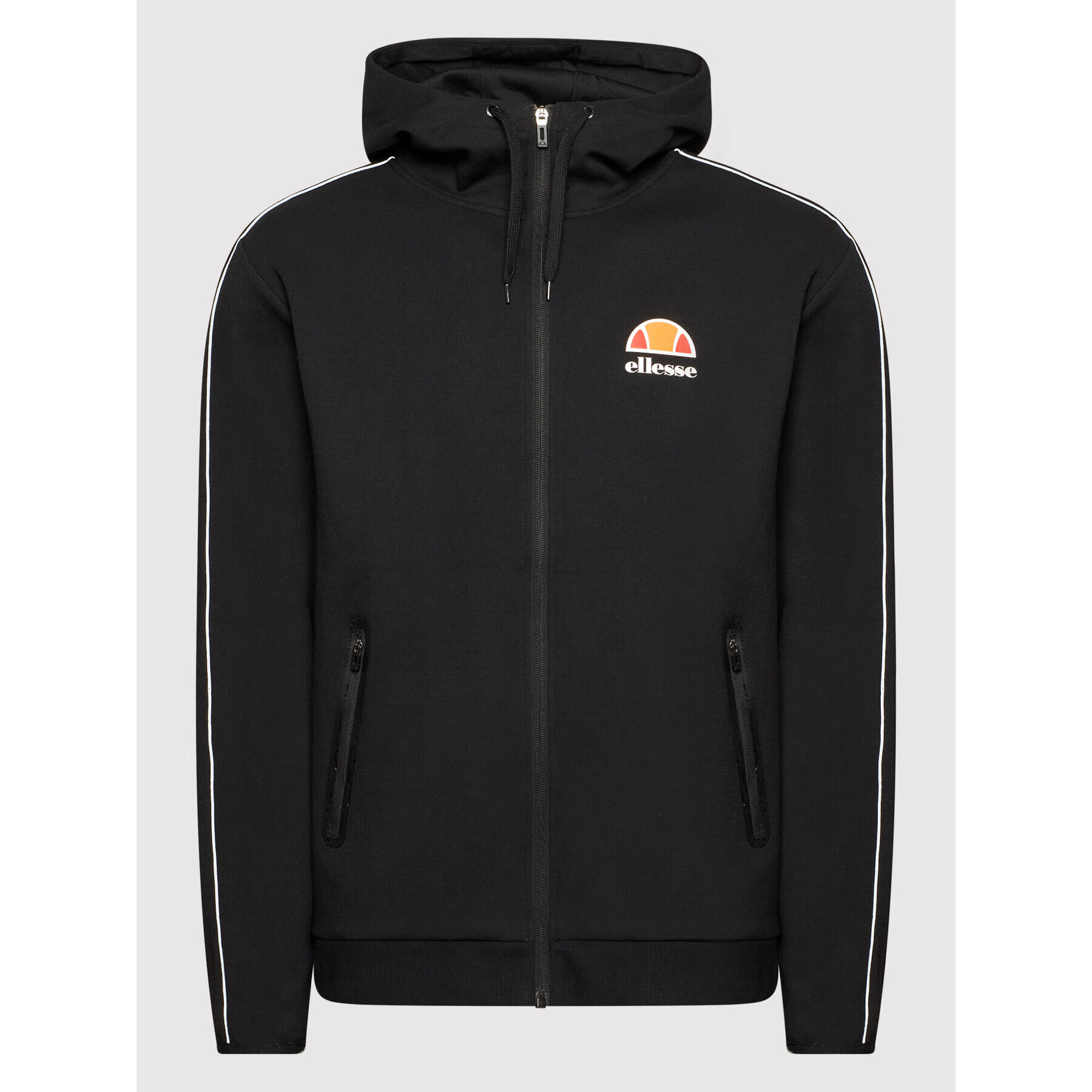 Ellesse Mikina Ornari SXG09896 Černá Regular Fit - Pepit.cz