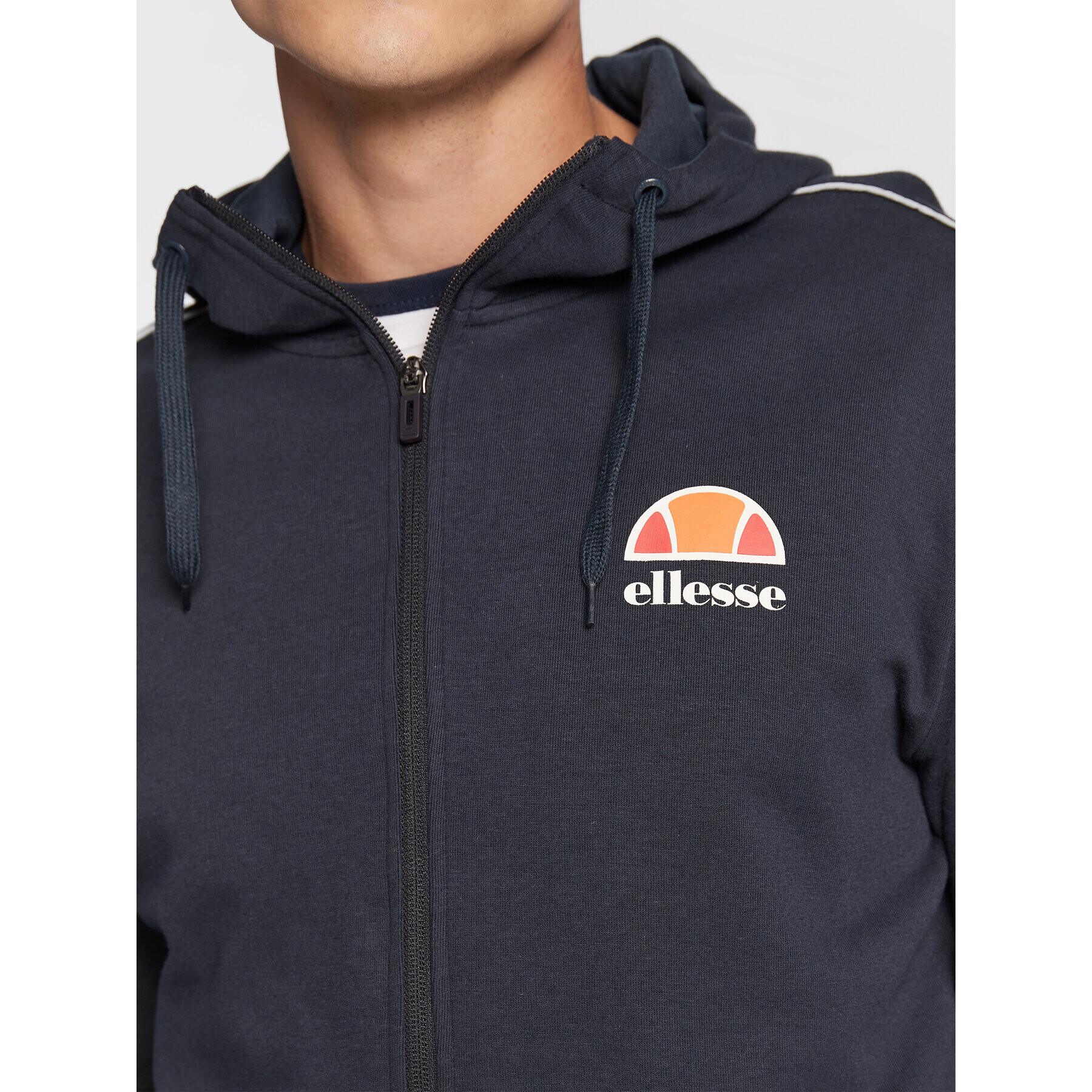 Ellesse Mikina Ornari SXG09896 Tmavomodrá Regular Fit - Pepit.cz