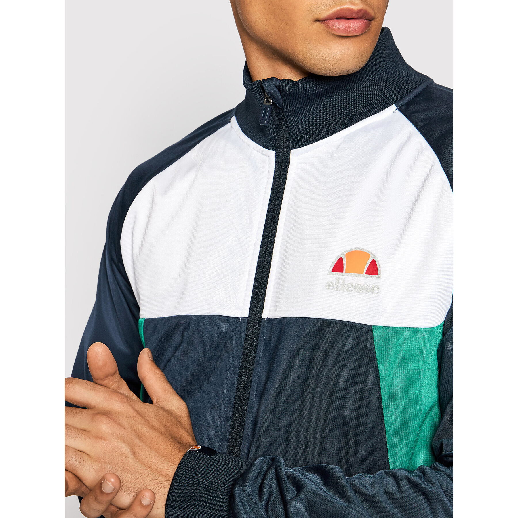 Ellesse Mikina Patri SXK12401 Tmavomodrá Regular Fit - Pepit.cz