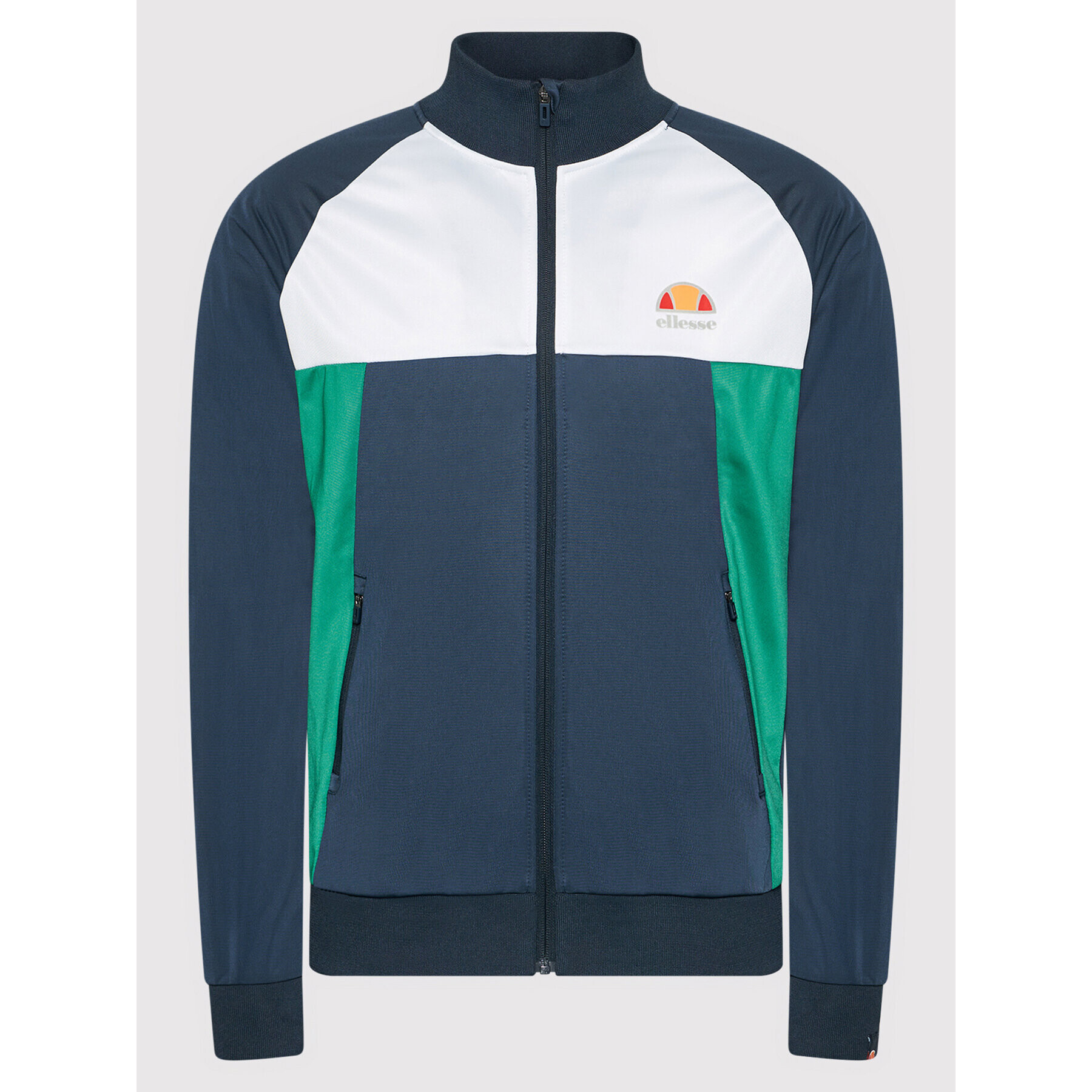 Ellesse Mikina Patri SXK12401 Tmavomodrá Regular Fit - Pepit.cz