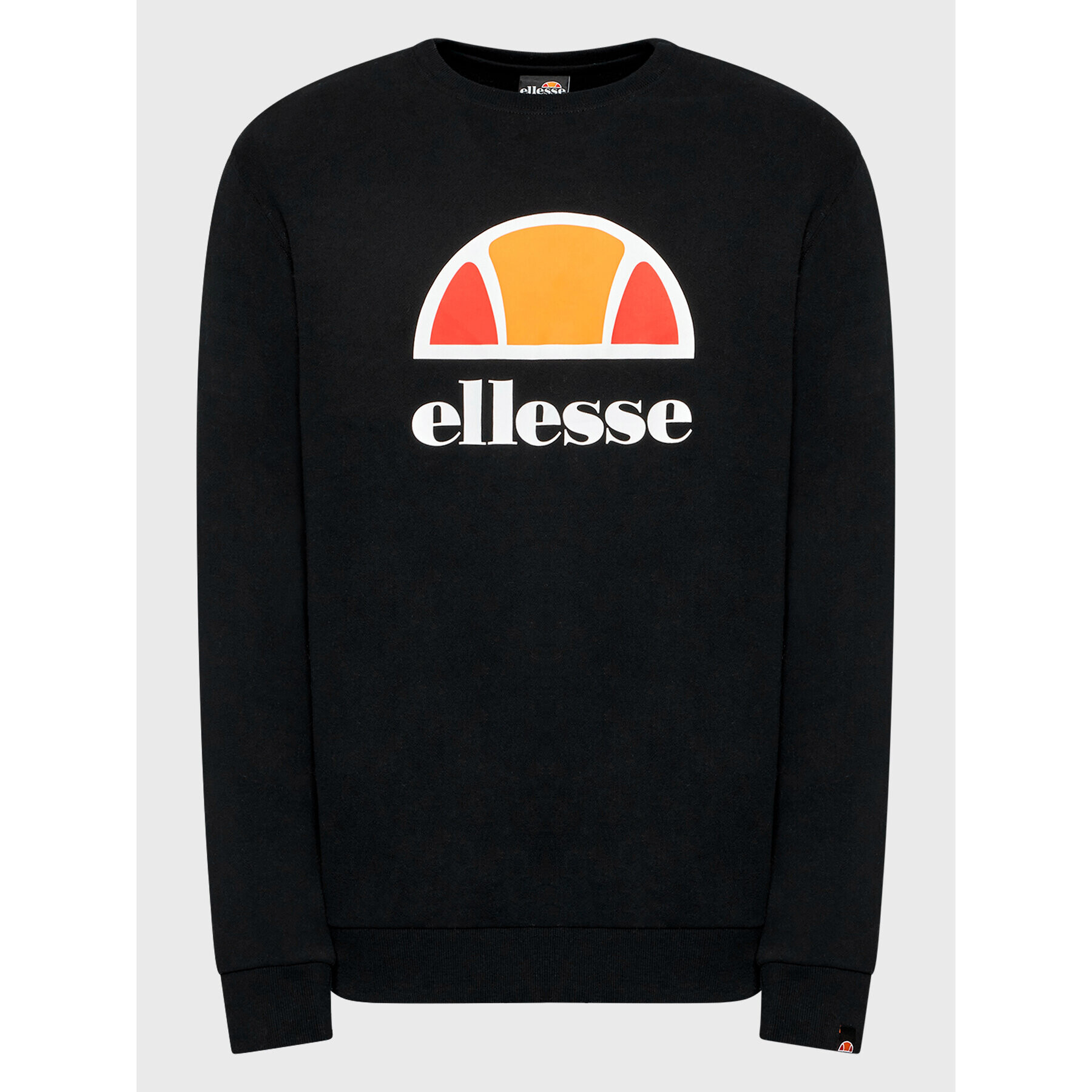 Ellesse Mikina Perc SXG12638 Černá Regular Fit - Pepit.cz