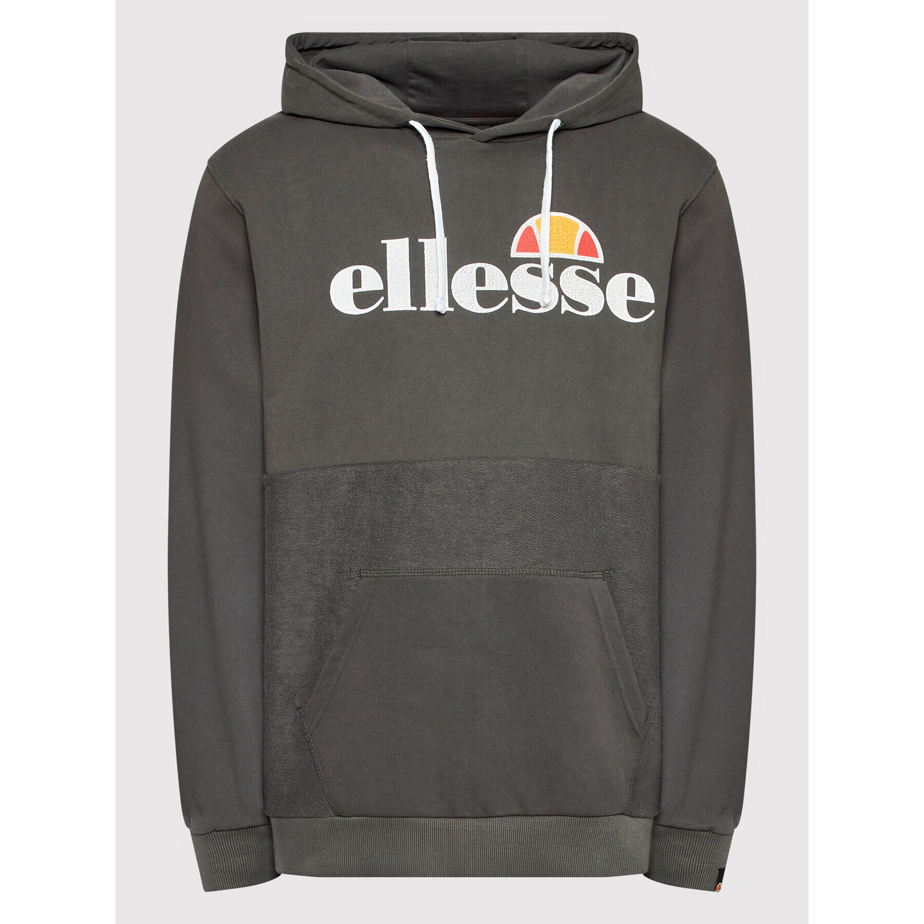 Ellesse Mikina Plessa Oh SHN15152 Šedá Regular Fit - Pepit.cz