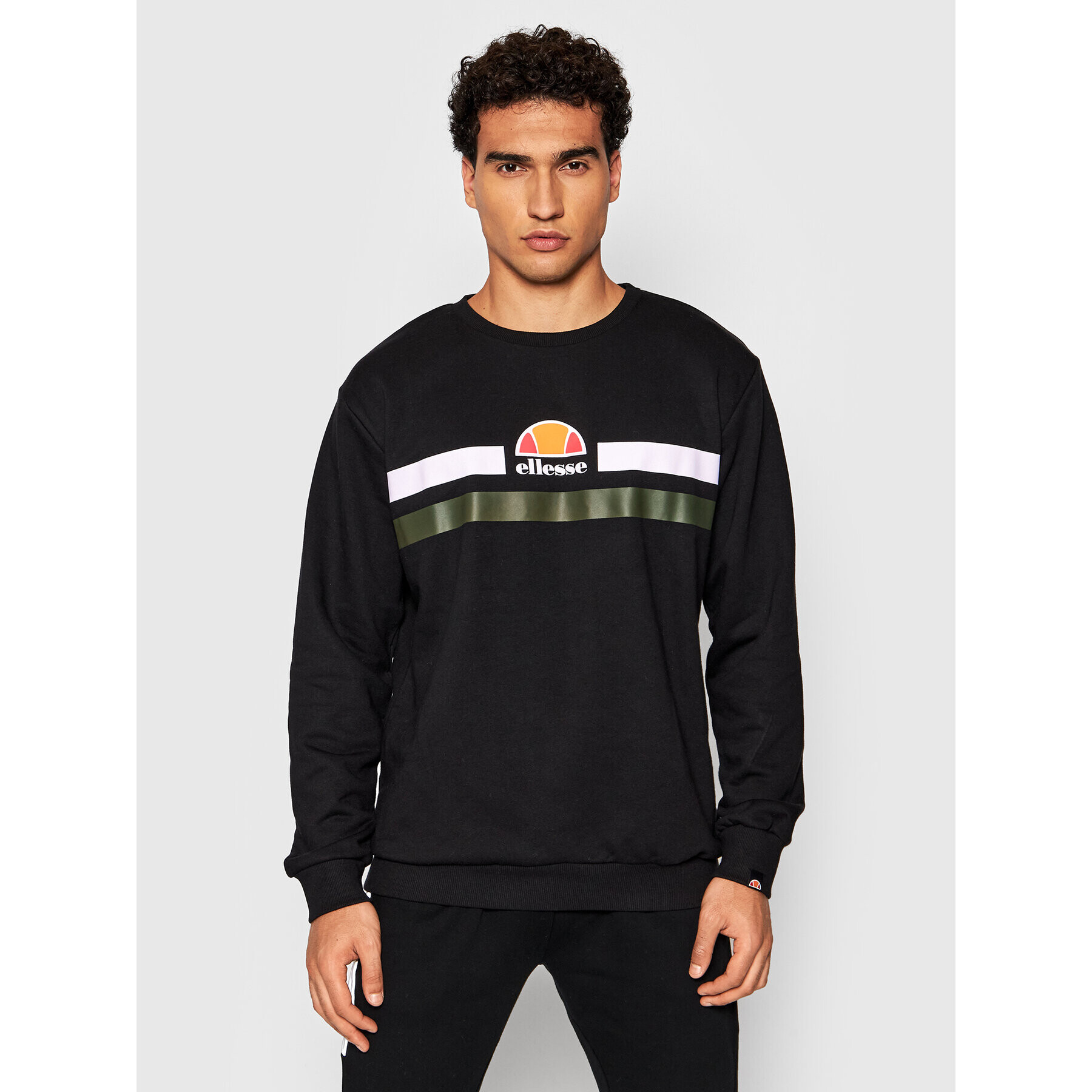 Ellesse Mikina Prella SHK13165 Černá Regular Fit - Pepit.cz