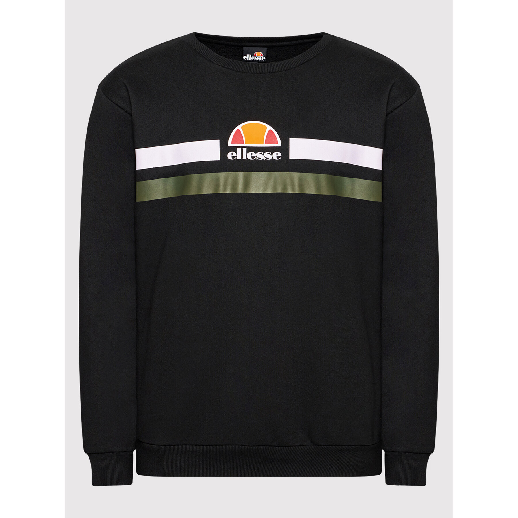 Ellesse Mikina Prella SHK13165 Černá Regular Fit - Pepit.cz