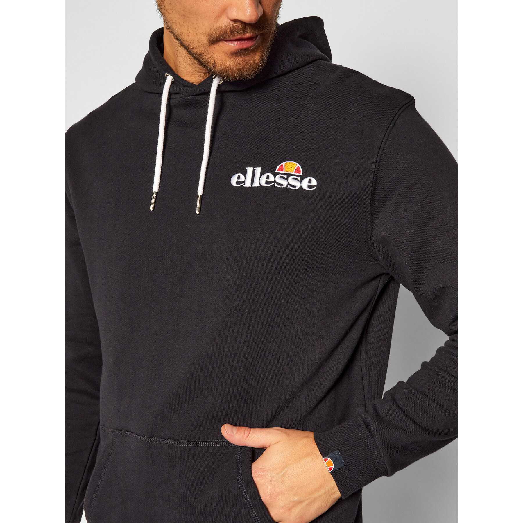 Ellesse Mikina Primero SHS08781 Tmavomodrá Loose Fit - Pepit.cz