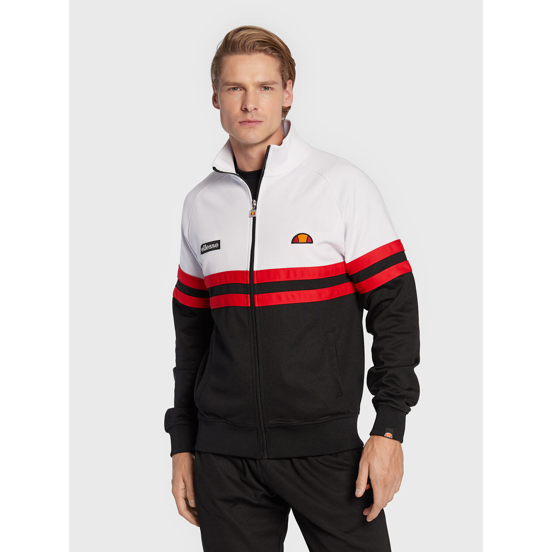 Ellesse Mikina Rimini SHM00892 Černá Regular Fit - Pepit.cz