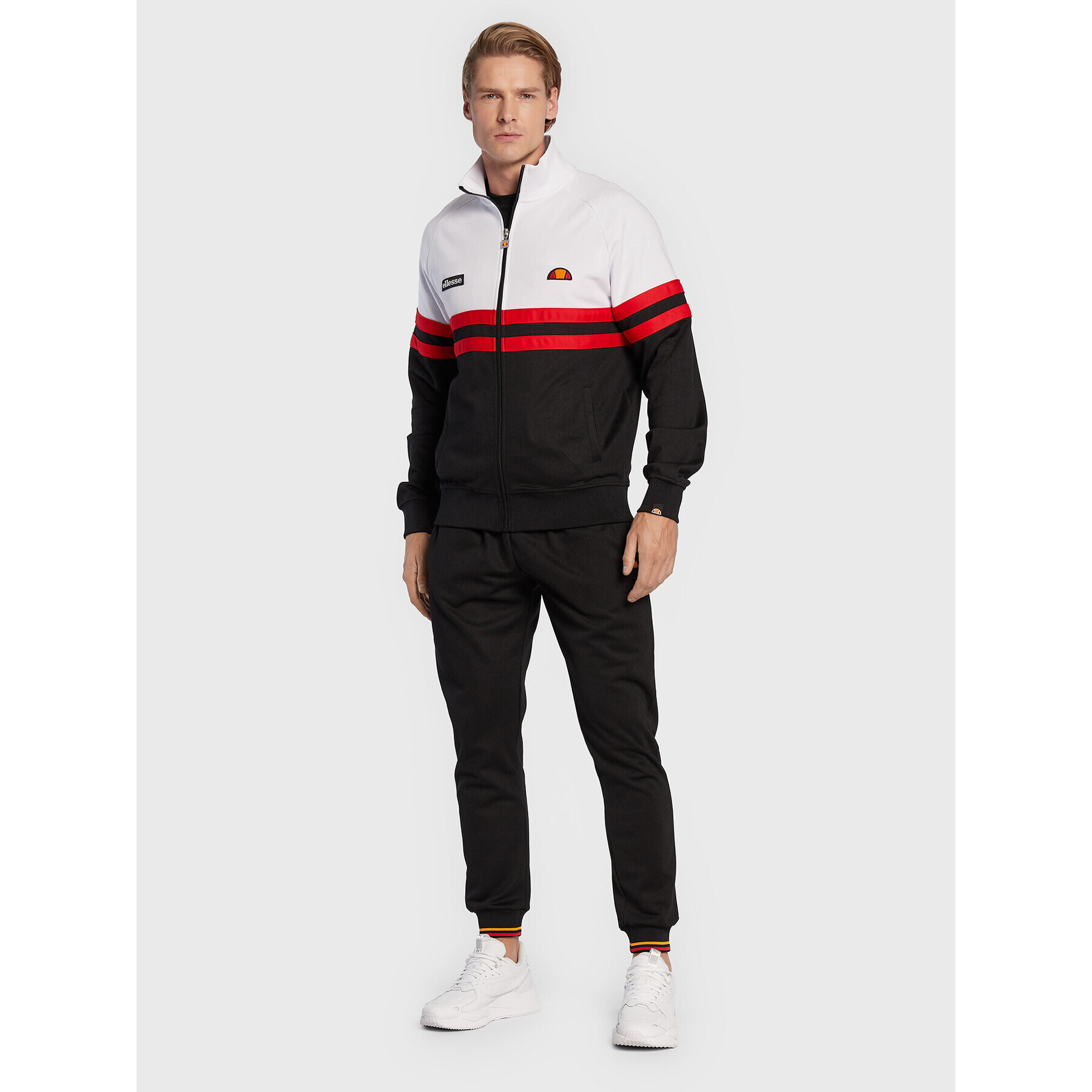 Ellesse Mikina Rimini SHM00892 Černá Regular Fit - Pepit.cz