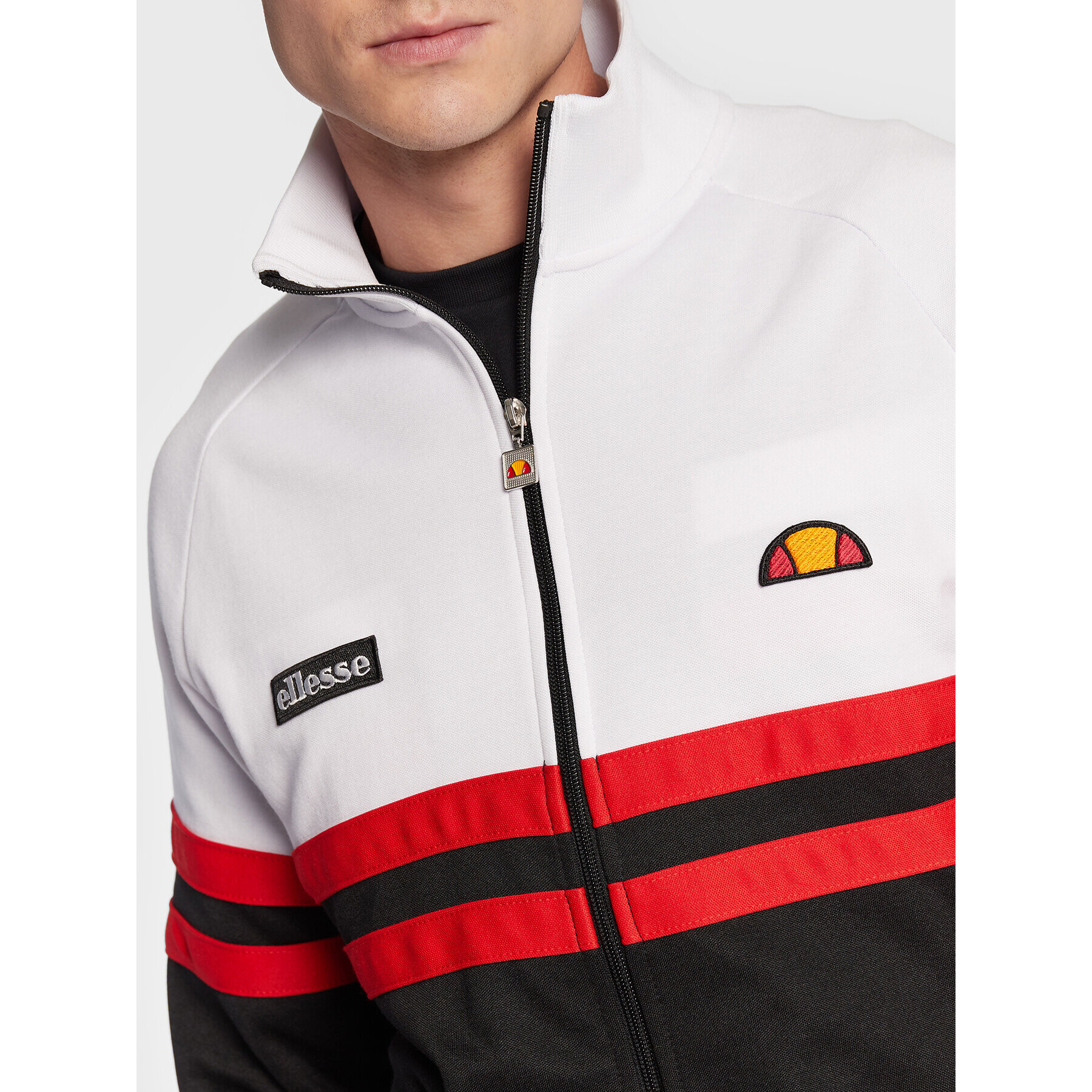 Ellesse Mikina Rimini SHM00892 Černá Regular Fit - Pepit.cz