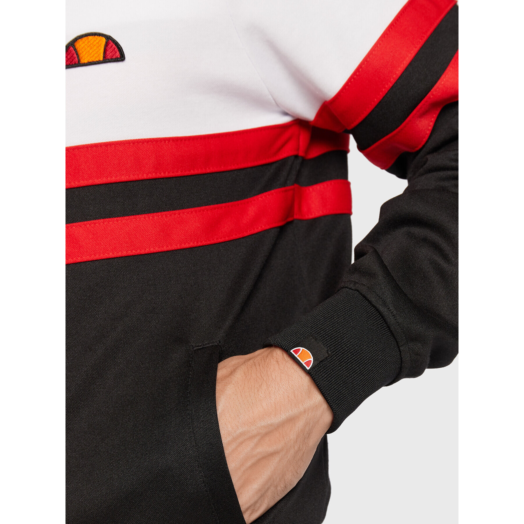 Ellesse Mikina Rimini SHM00892 Černá Regular Fit - Pepit.cz