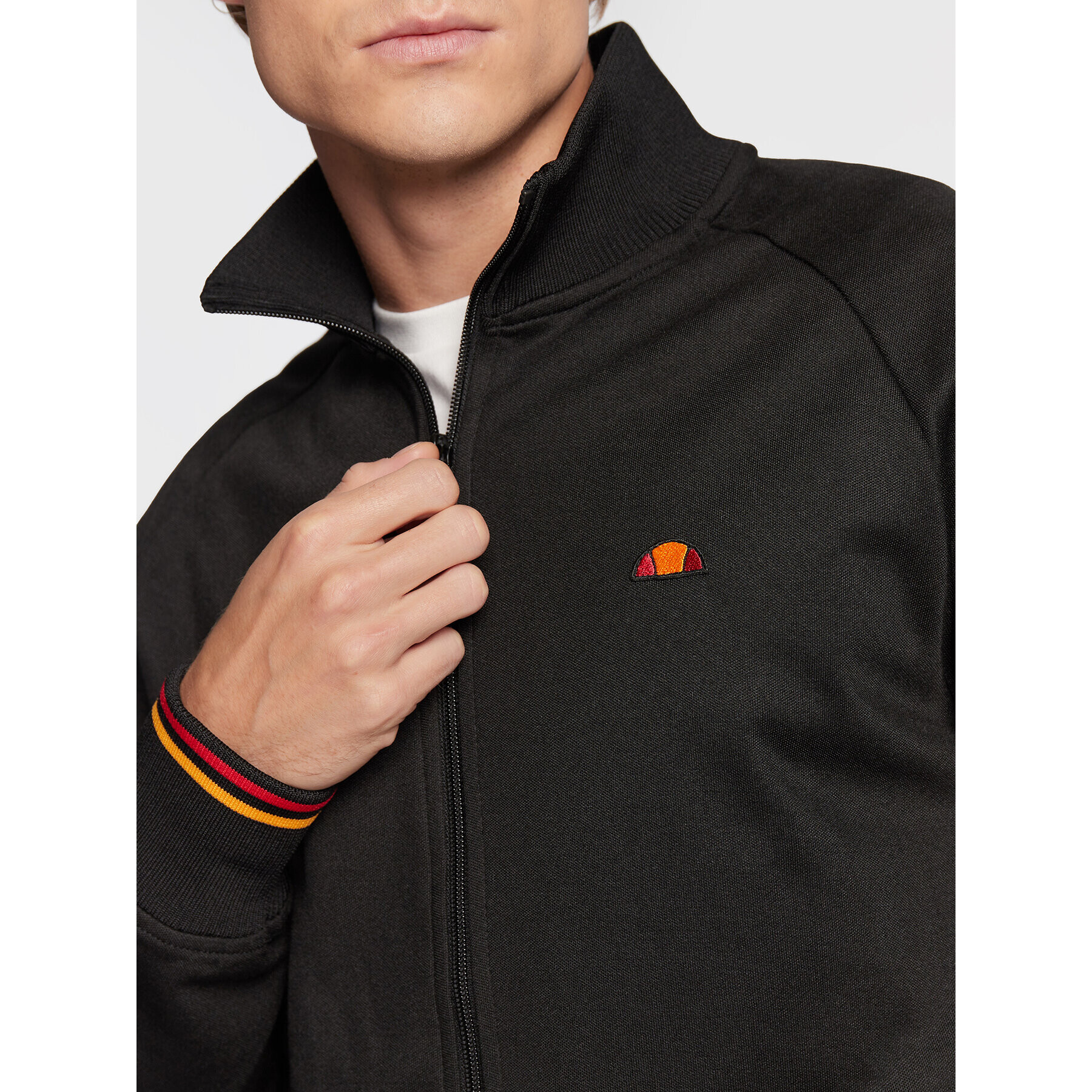 Ellesse Mikina Rome SHP16444 Černá Regular Fit - Pepit.cz