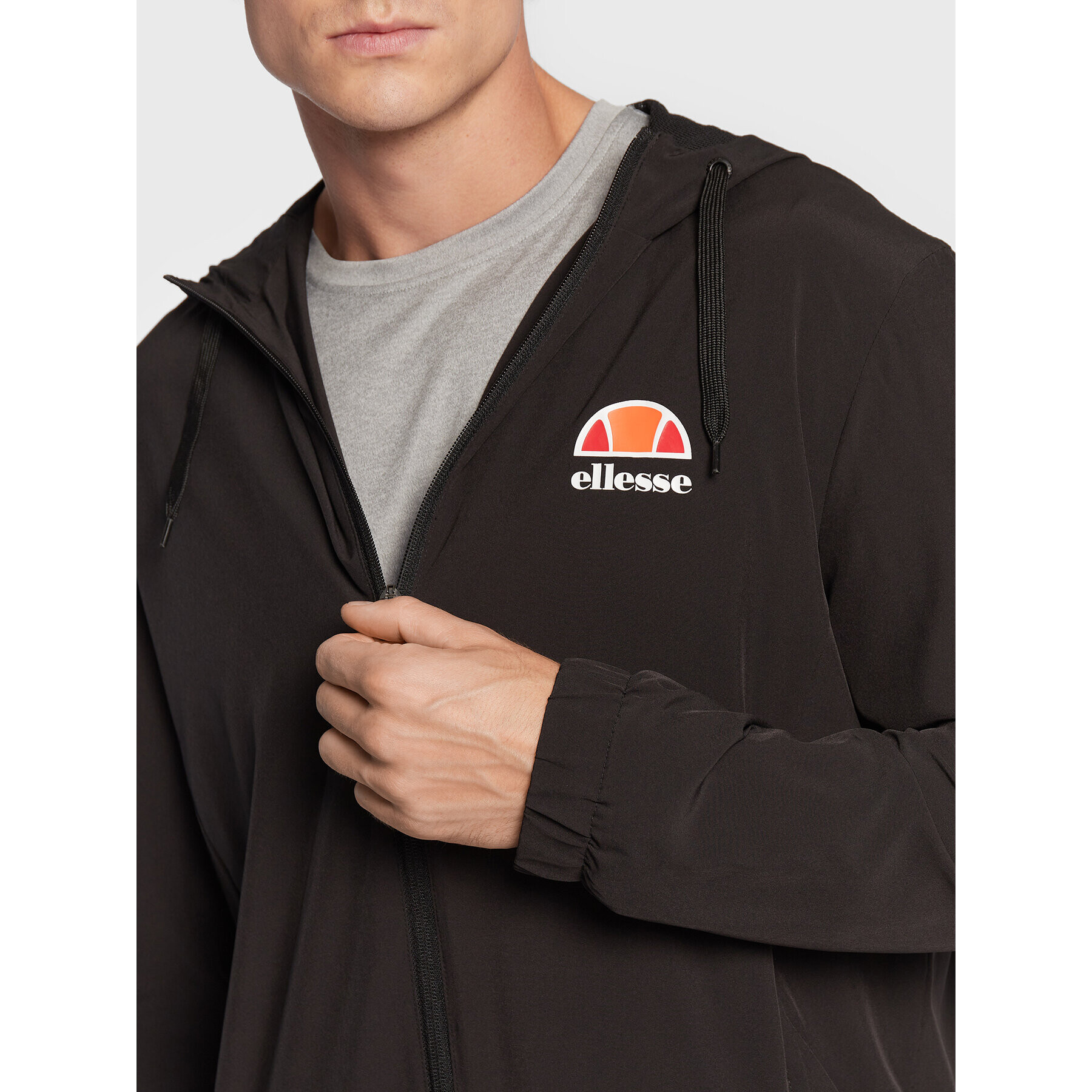 Ellesse Mikina Sella SXG09900 Černá Regular Fit - Pepit.cz