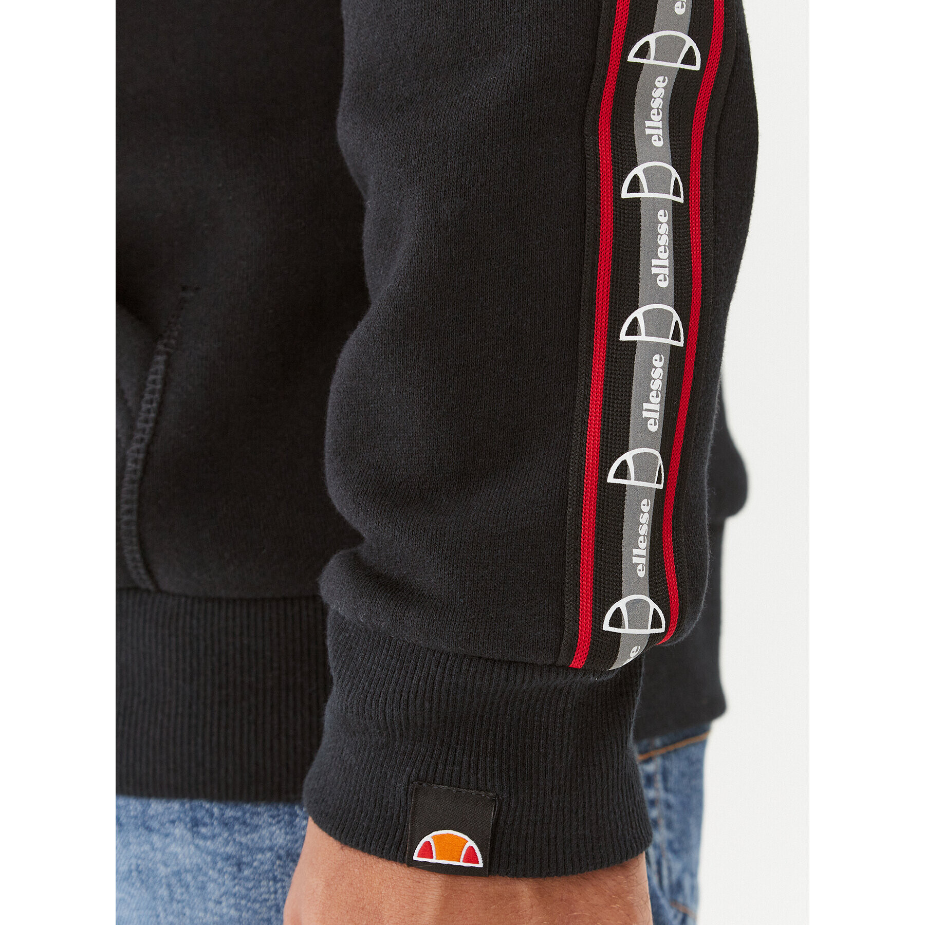 Ellesse Mikina SHP16197 Černá Regular Fit - Pepit.cz