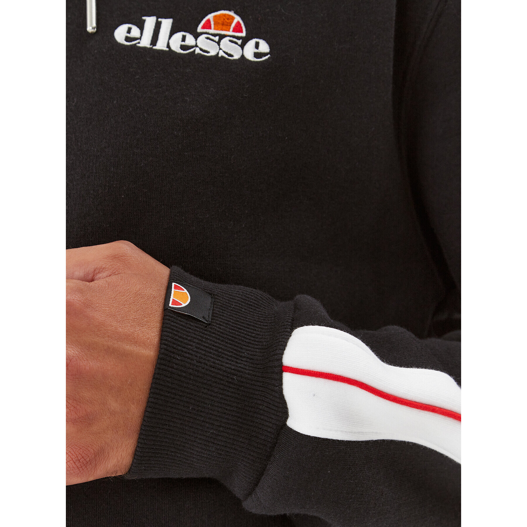 Ellesse Mikina SHQ17626 Černá Regular Fit - Pepit.cz