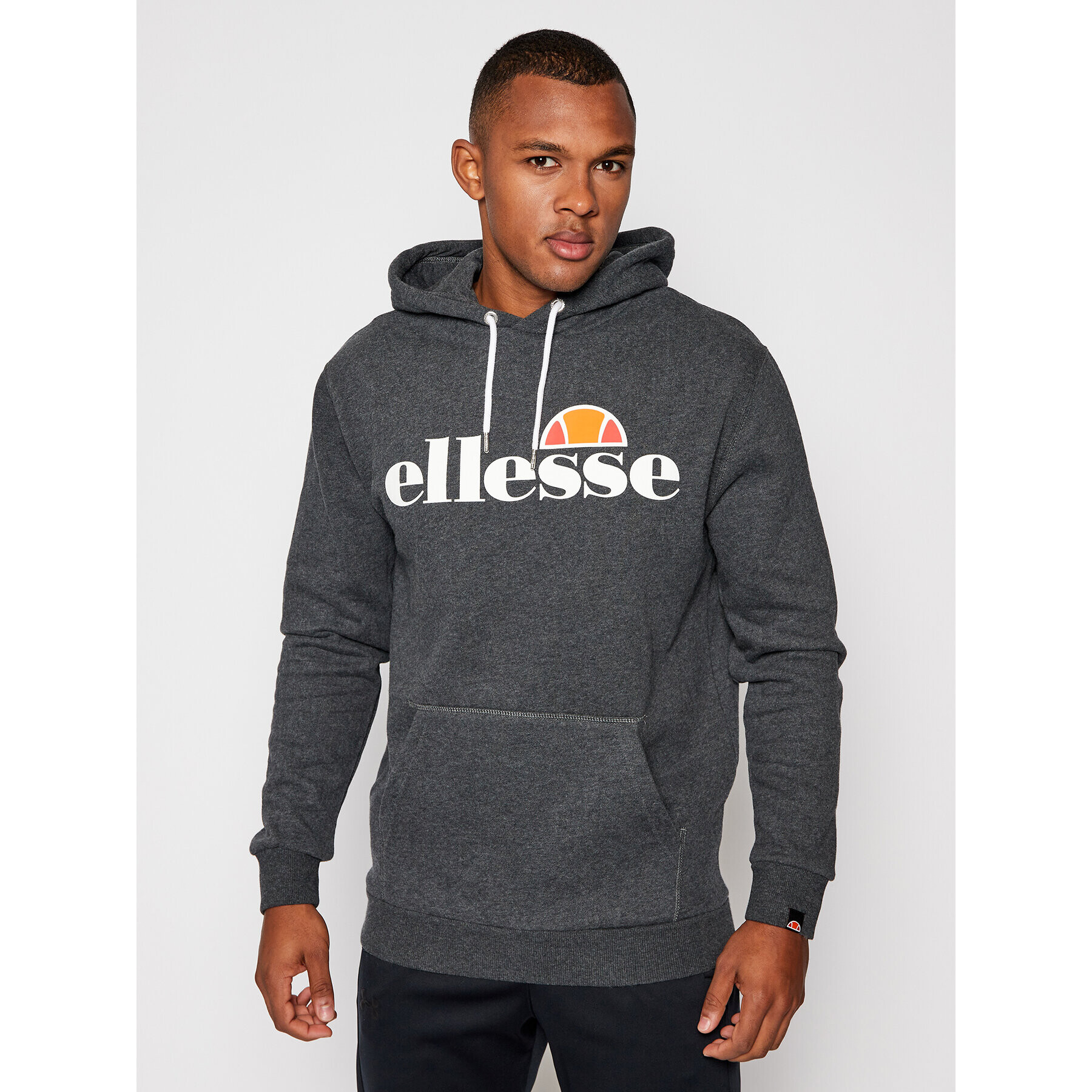 Ellesse Mikina Sl Gottero Oh SHC07407 Šedá Regular Fit - Pepit.cz