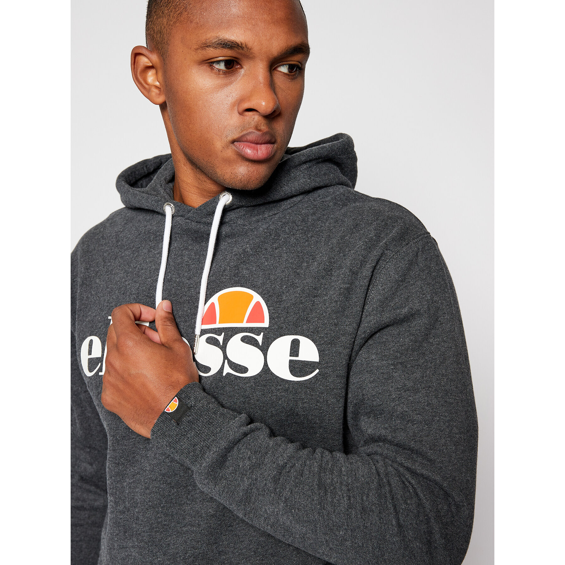 Ellesse Mikina Sl Gottero Oh SHC07407 Šedá Regular Fit - Pepit.cz