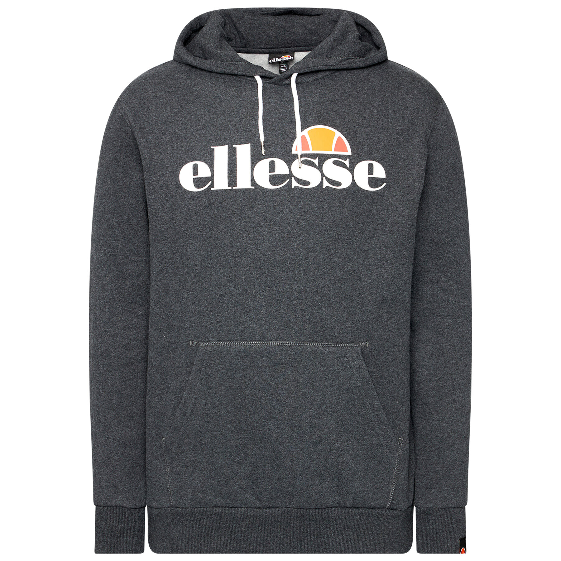 Ellesse Mikina Sl Gottero Oh SHC07407 Šedá Regular Fit - Pepit.cz