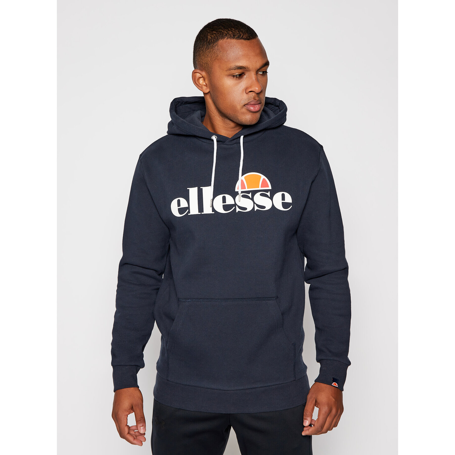 Ellesse Mikina Sl Gottero Oh SHC07407 Tmavomodrá Regular Fit - Pepit.cz