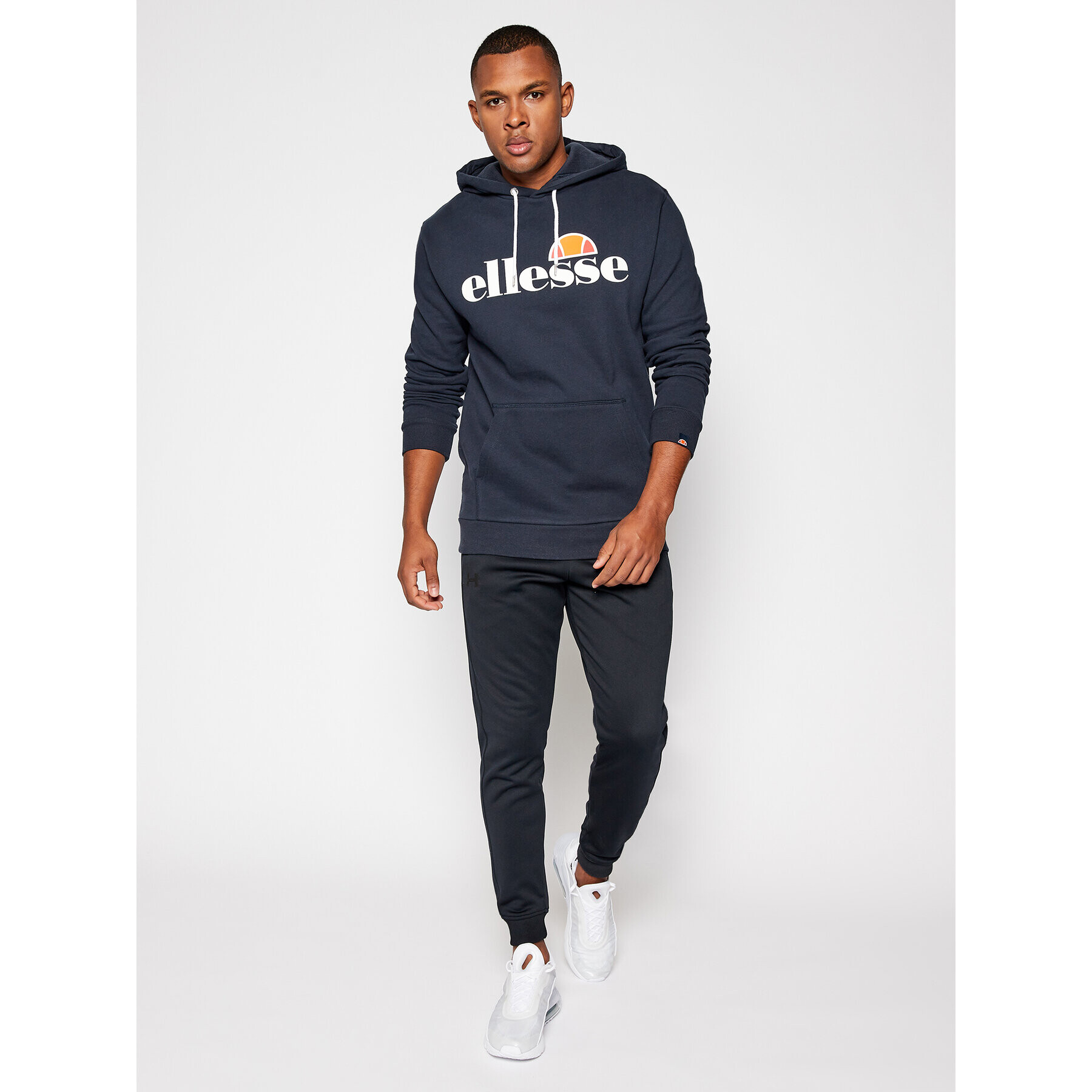 Ellesse Mikina Sl Gottero Oh SHC07407 Tmavomodrá Regular Fit - Pepit.cz