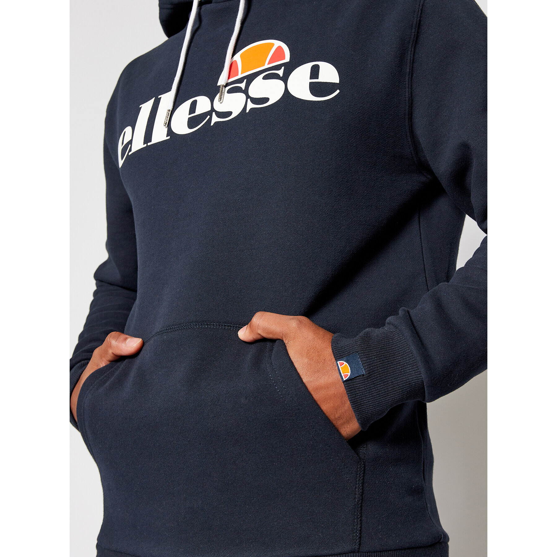 Ellesse Mikina Sl Gottero Oh SHC07407 Tmavomodrá Regular Fit - Pepit.cz