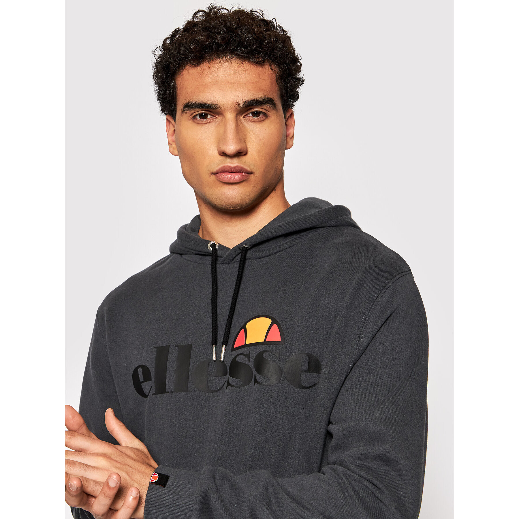 Ellesse Mikina Sl Gottero Oh SHK07407 Šedá Regular Fit - Pepit.cz