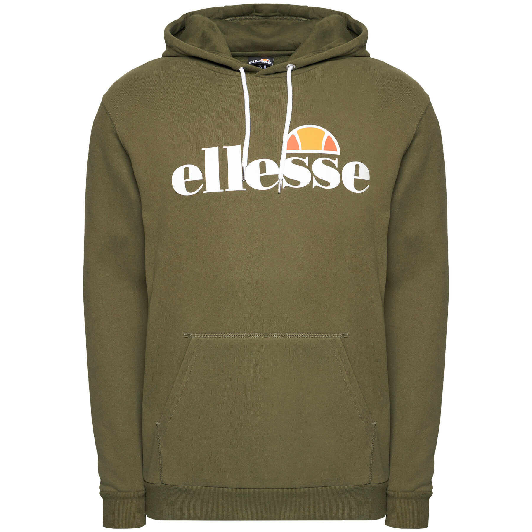 Ellesse Mikina Sl Gottero SHC07407 Zelená Loose Fit - Pepit.cz