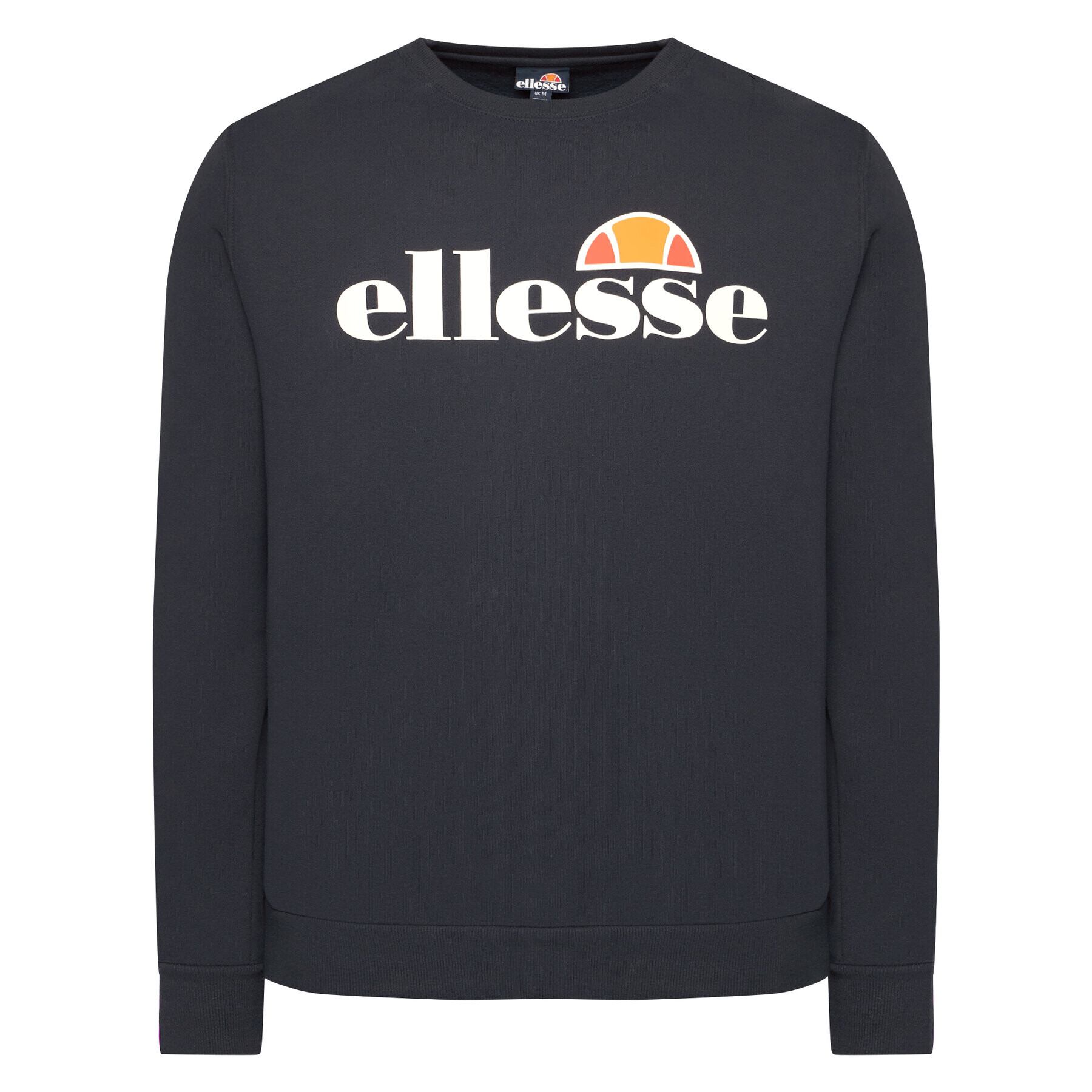 Ellesse Mikina Sl Succiso SHC07930 Tmavomodrá Regular Fit - Pepit.cz