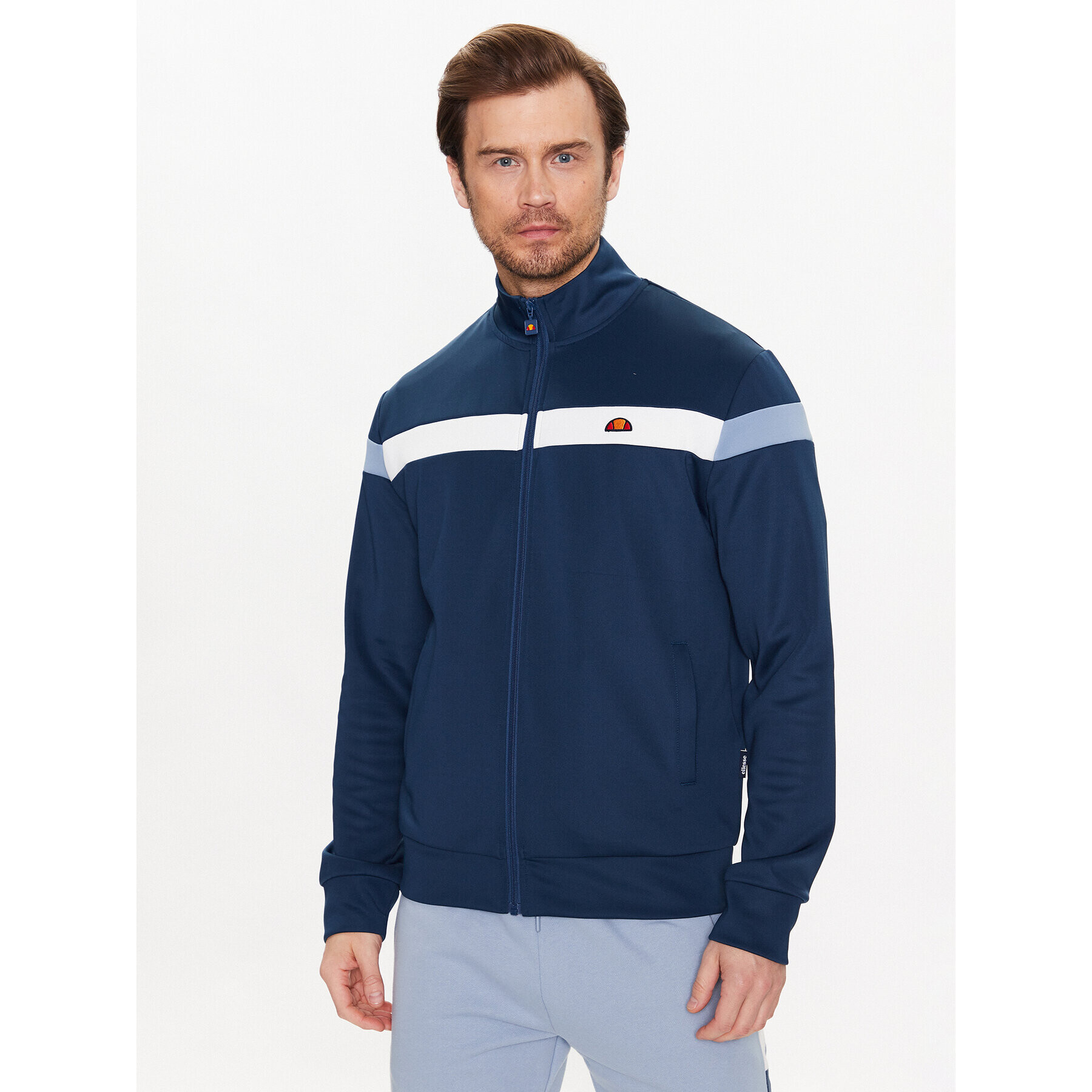 Ellesse Mikina Spinella SHR17431 Tmavomodrá Regular Fit - Pepit.cz