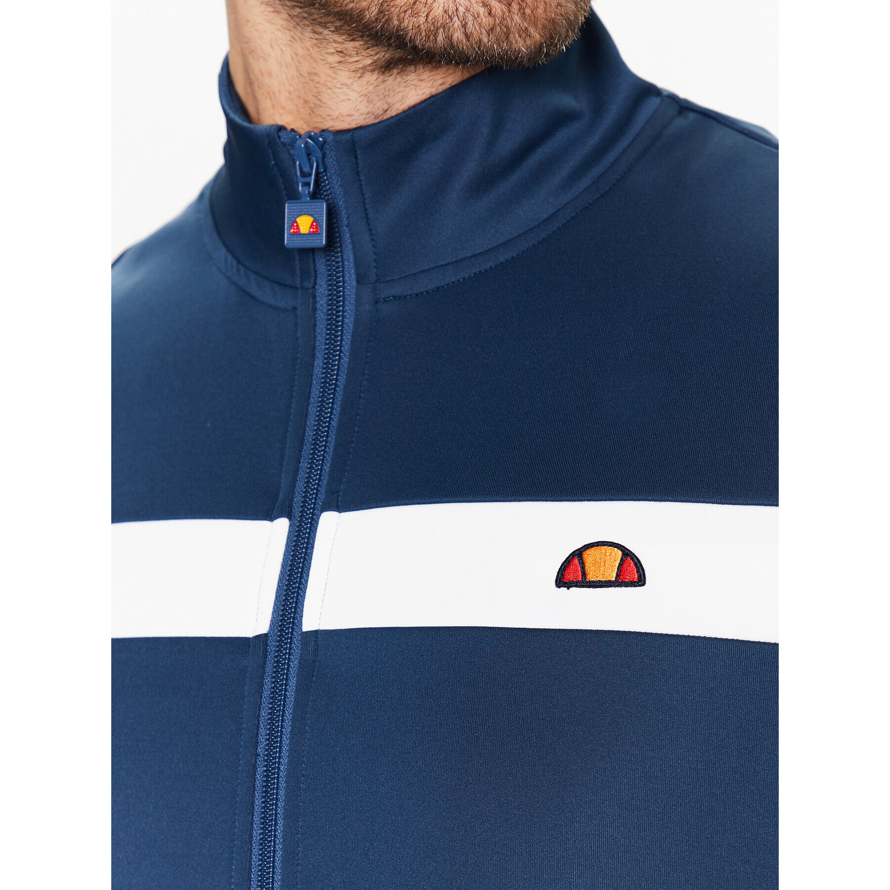 Ellesse Mikina Spinella SHR17431 Tmavomodrá Regular Fit - Pepit.cz