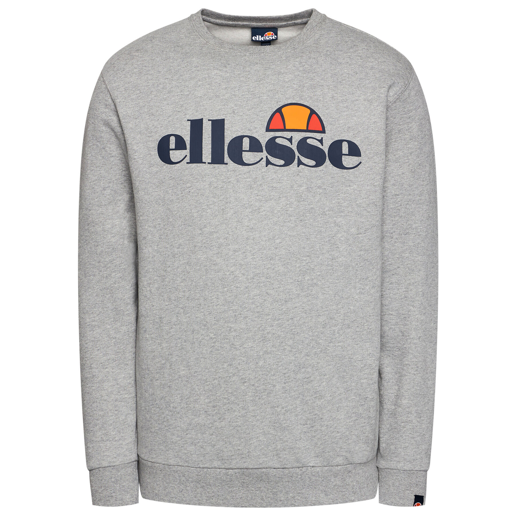 Ellesse Mikina Succiso SHC07930 Šedá Regular Fit - Pepit.cz