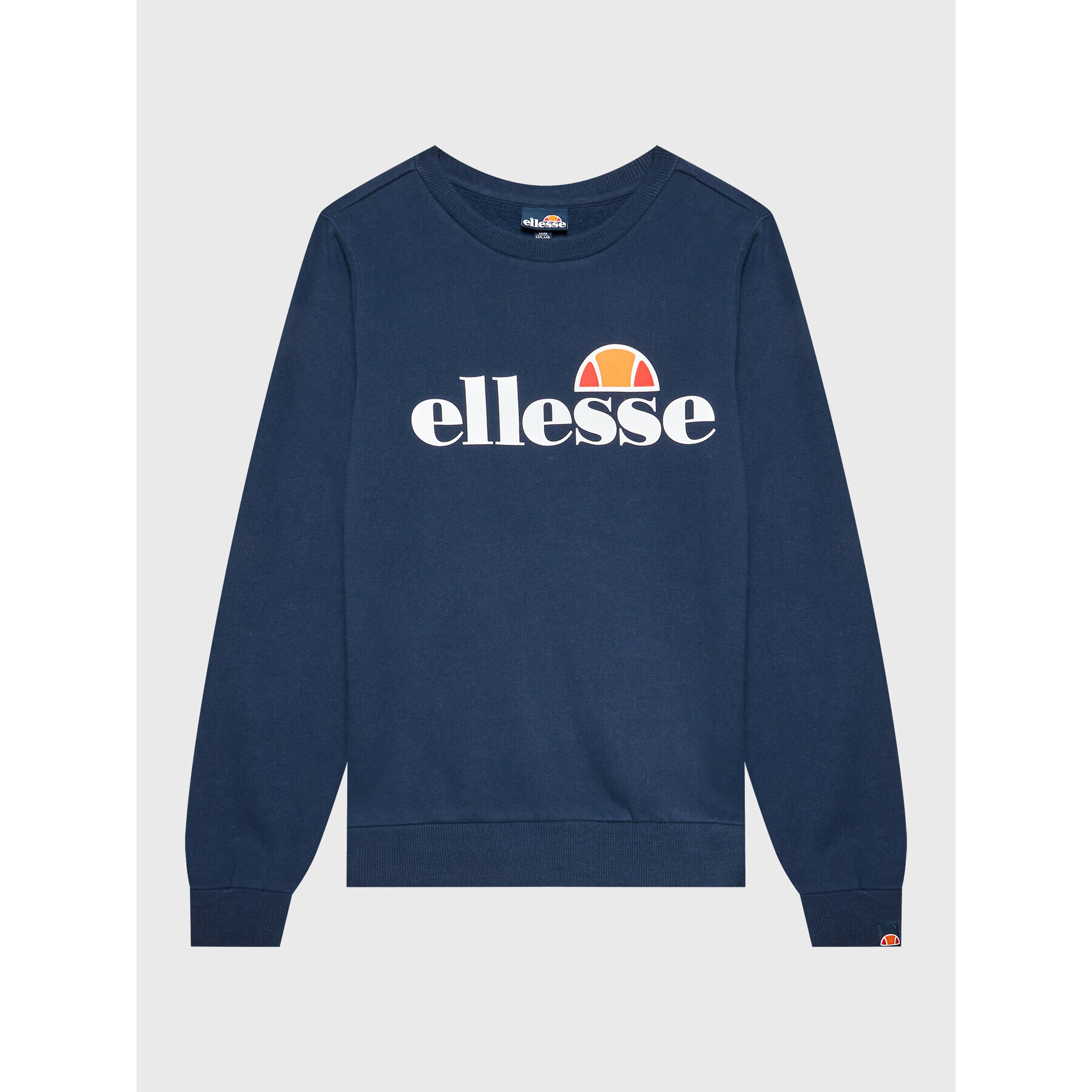 Ellesse Mikina Superios S3E08576 Tmavomodrá Regular Fit - Pepit.cz