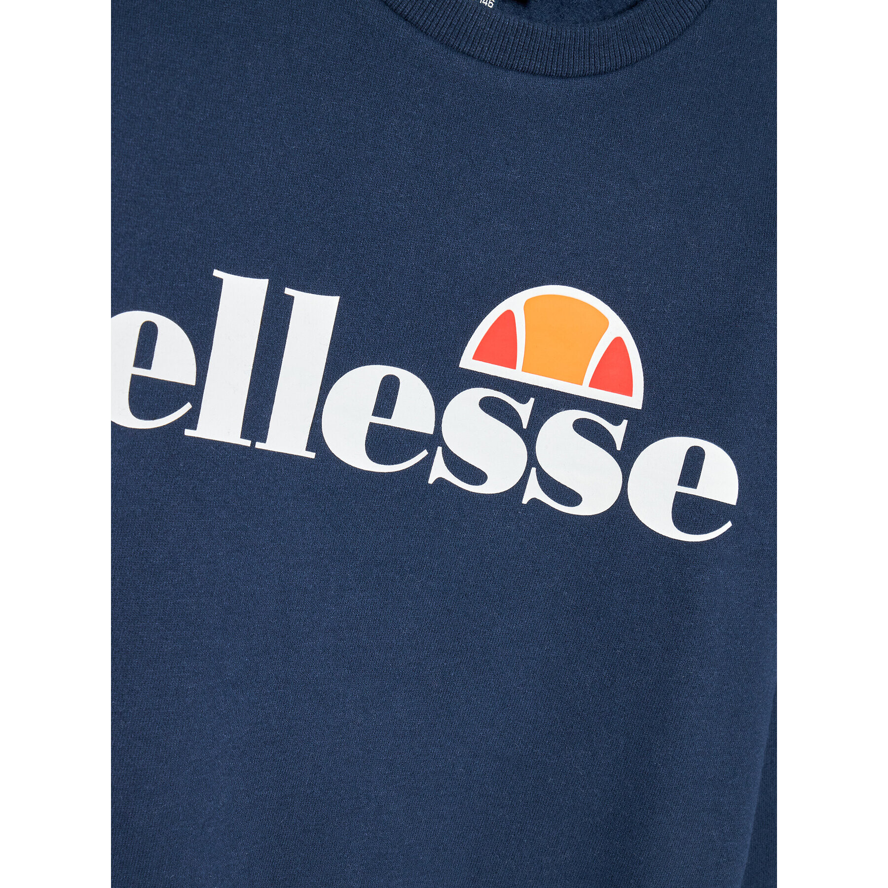 Ellesse Mikina Superios S3E08576 Tmavomodrá Regular Fit - Pepit.cz