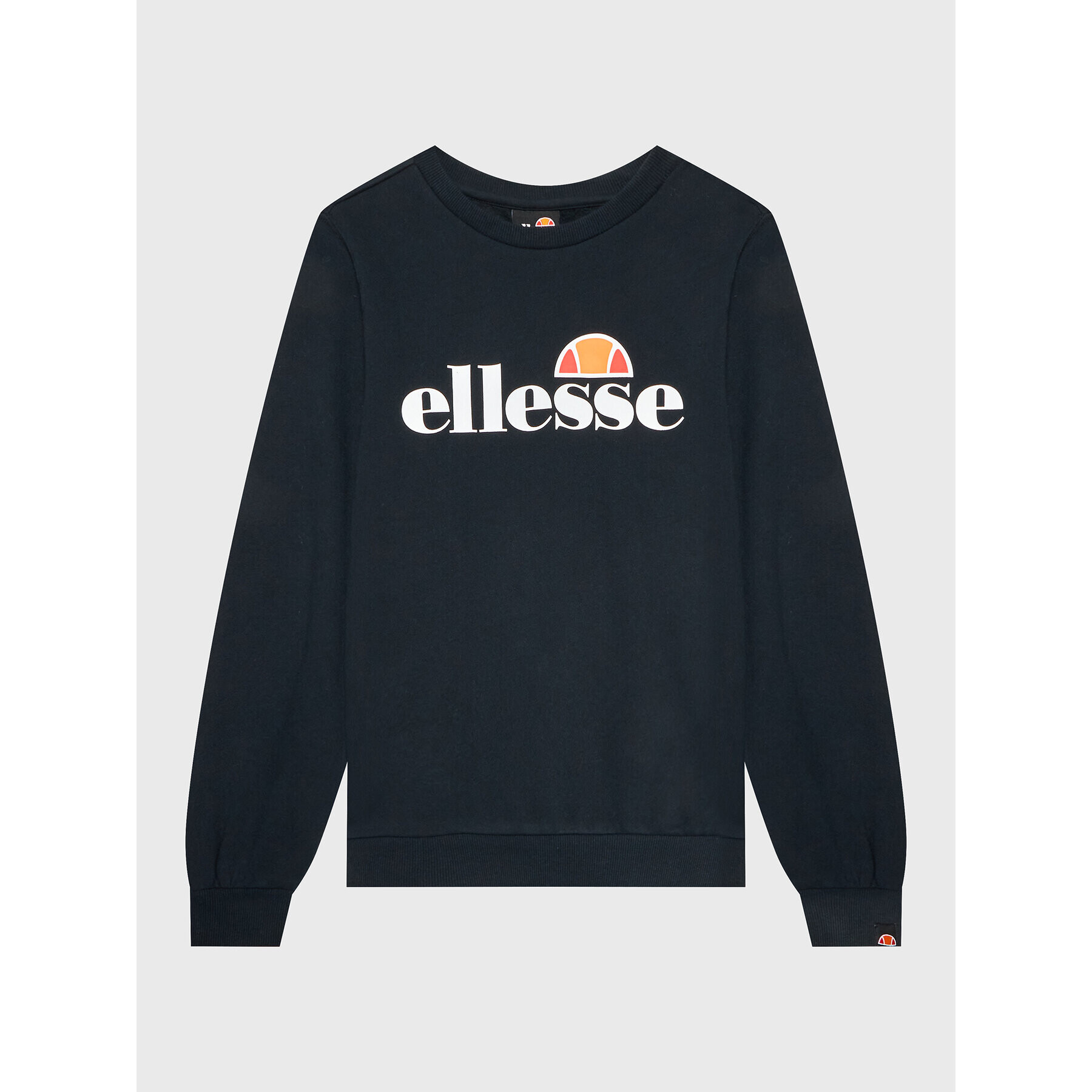 Ellesse Mikina Suprios S3E08576 Černá Regular Fit - Pepit.cz