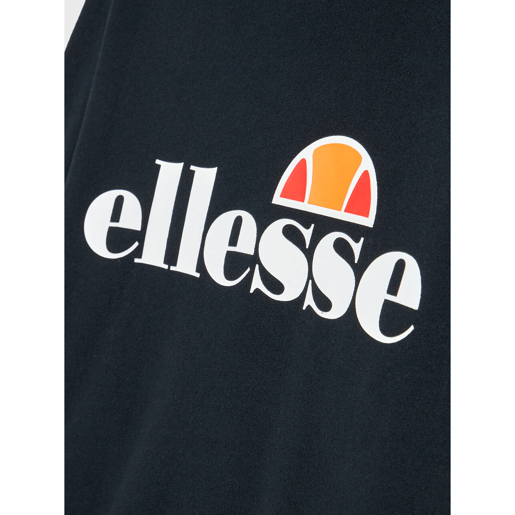 Ellesse Mikina Suprios S3E08576 Černá Regular Fit - Pepit.cz