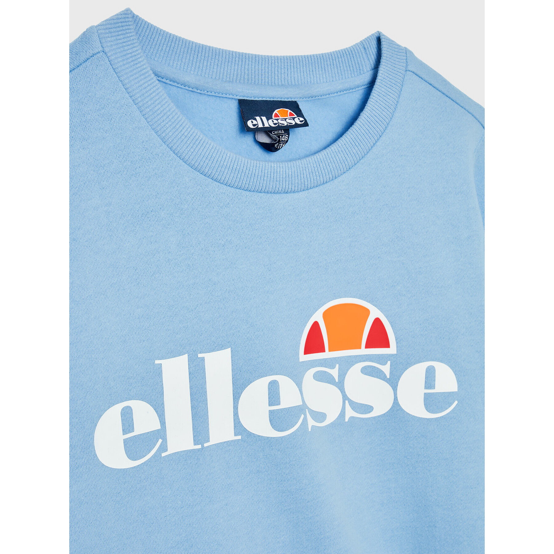 Ellesse Mikina Suprios S3E08576 Modrá Regular Fit - Pepit.cz