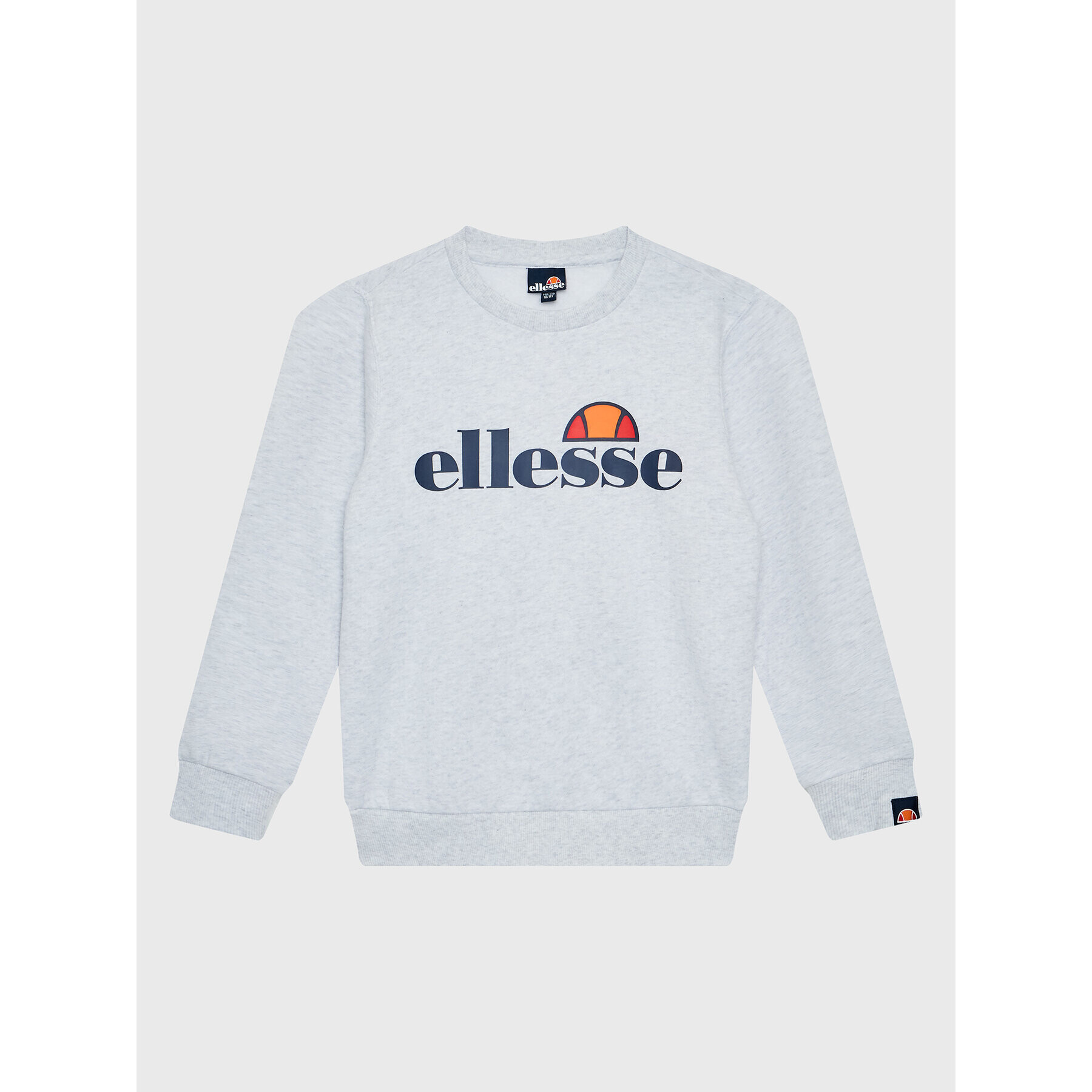 Ellesse Mikina Suprios S3E08576 Šedá Regular Fit - Pepit.cz