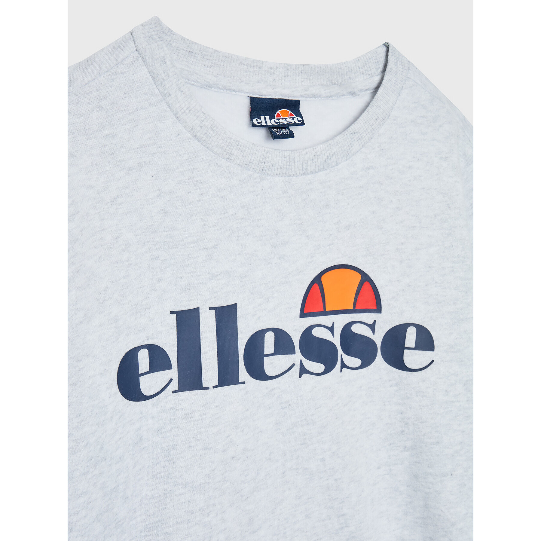 Ellesse Mikina Suprios S3E08576 Šedá Regular Fit - Pepit.cz